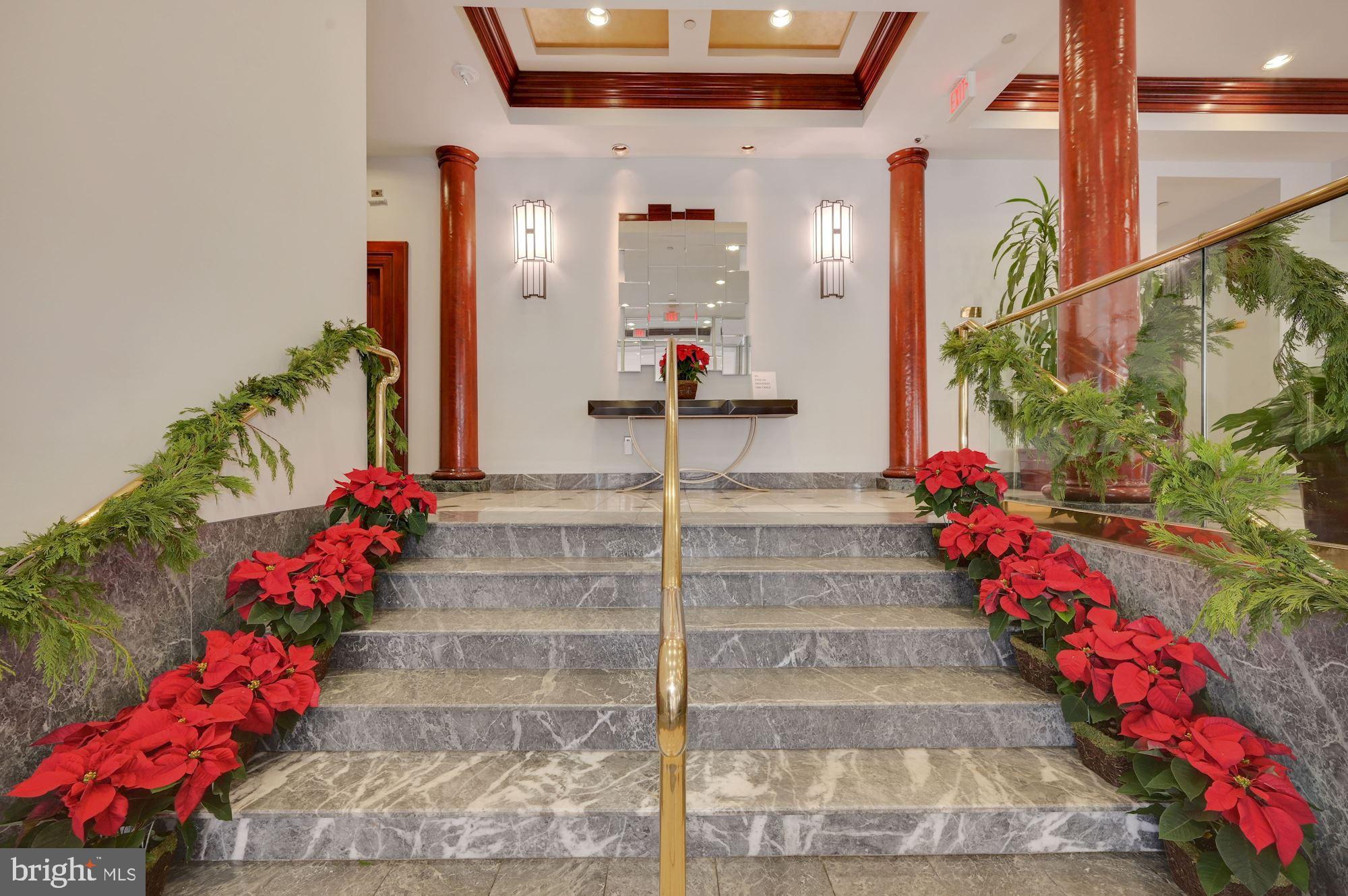 1230 23rd Street Northwest, Unit 909 Washington, DC 20037 - Photo 28 of 30 Entrance lobby