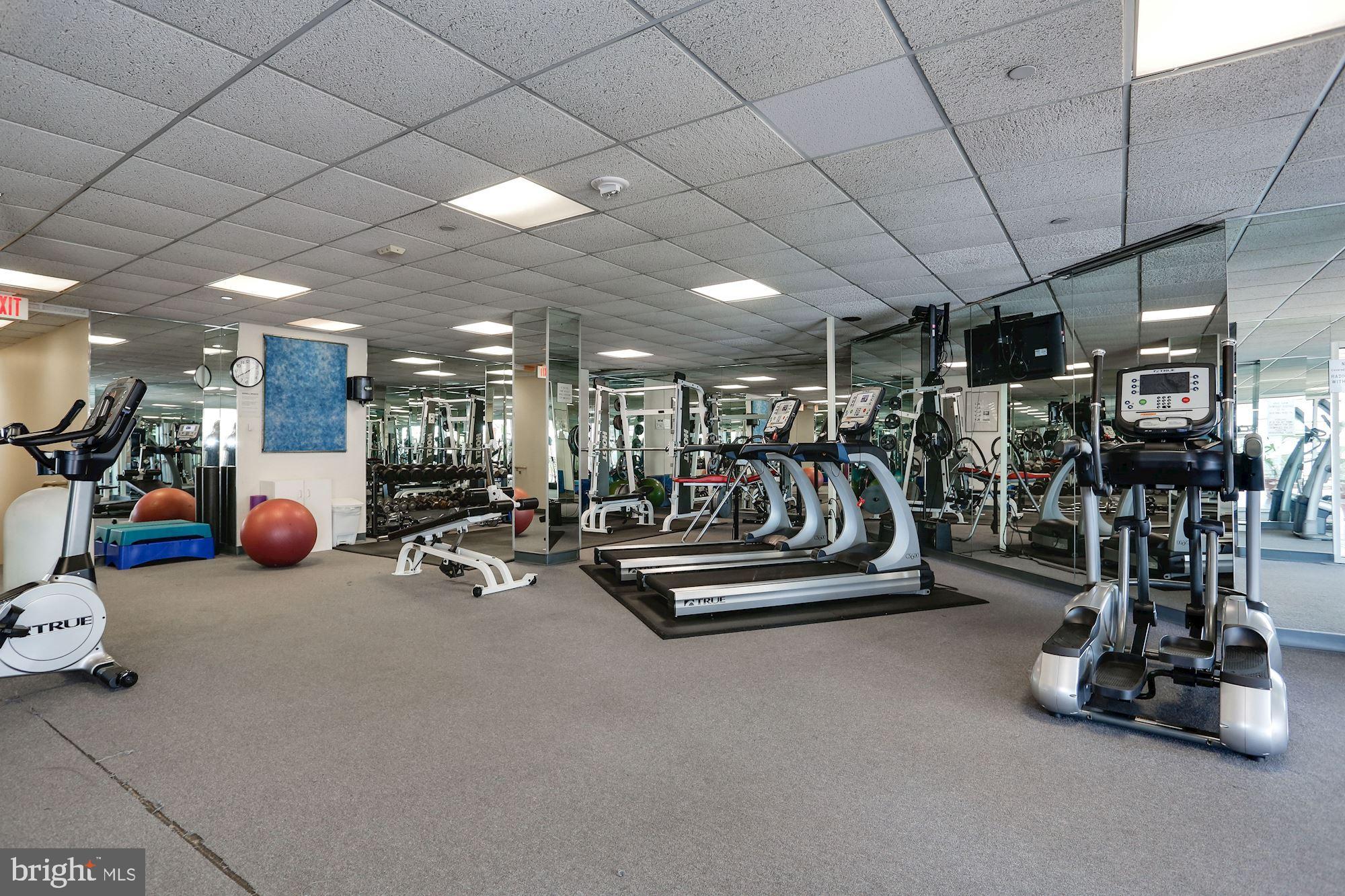 1230 23rd Street Northwest, Unit 909 Washington, DC 20037 - Photo 30 of 30 Gym