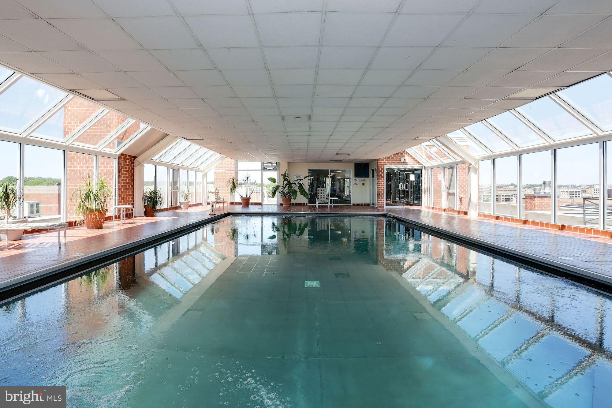 1230 23rd Street Northwest, Unit 909 Washington, DC 20037 - Photo 5 of 30 Indoor heated pool