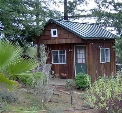 23229 Walling Road Geyserville, CA 95441 - Photo 7 of 8 a front view of a house with garden
