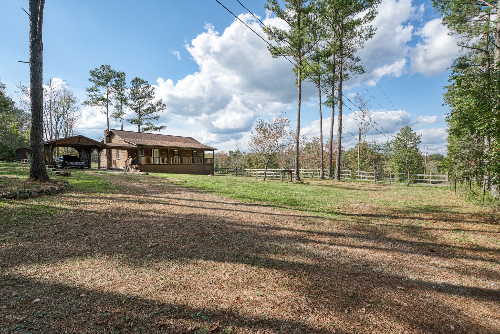 944 Flat Rock Road Crossville, TN 38572 - Photo 28 of 51 a view of a house with a big yard