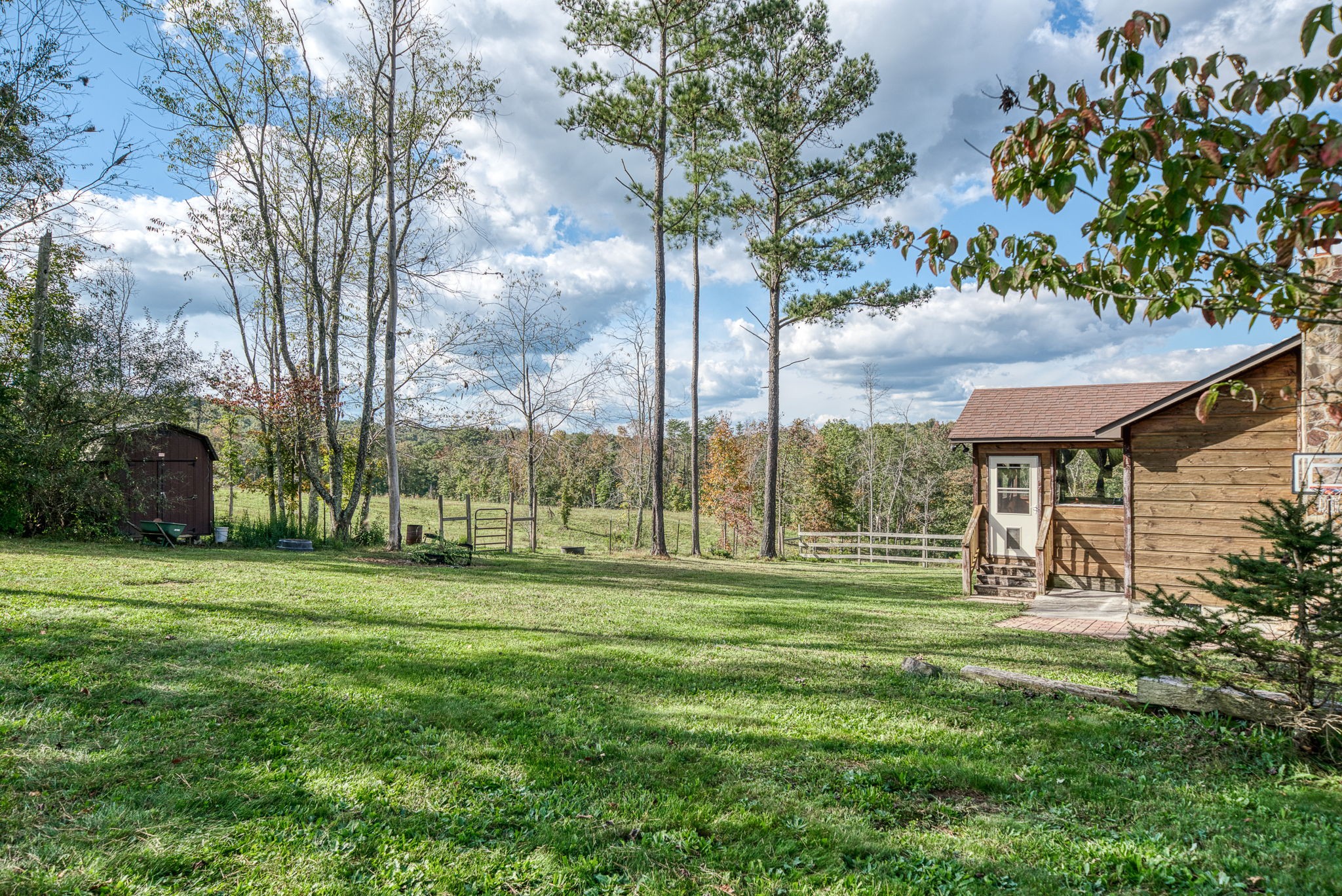 944 Flat Rock Road Crossville, TN 38572 - Photo 29 of 51 a big yard with lots of green space and trees