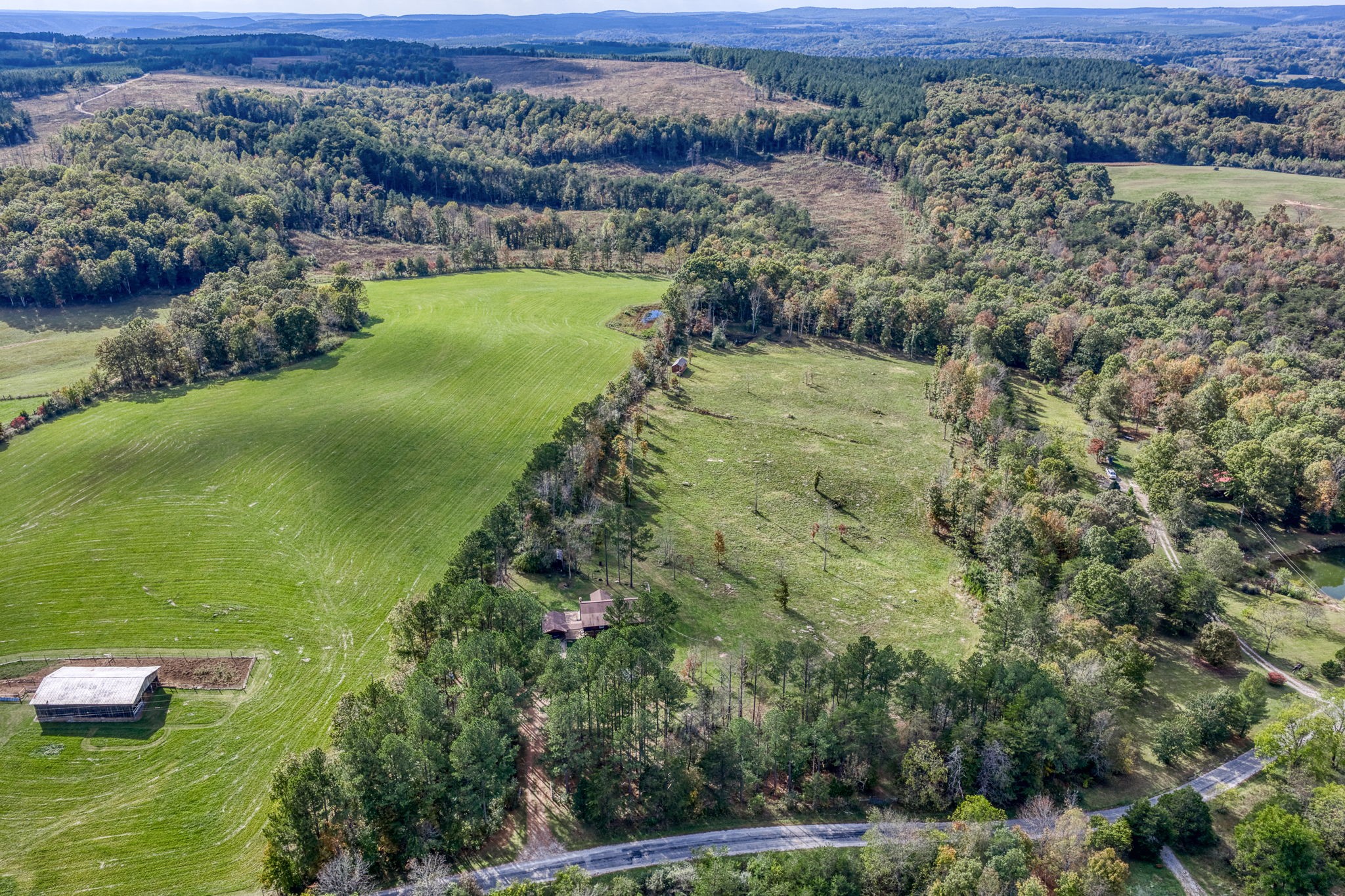 944 Flat Rock Road Crossville, TN 38572 - Photo 4 of 51 an aerial view of a houses with outdoor space