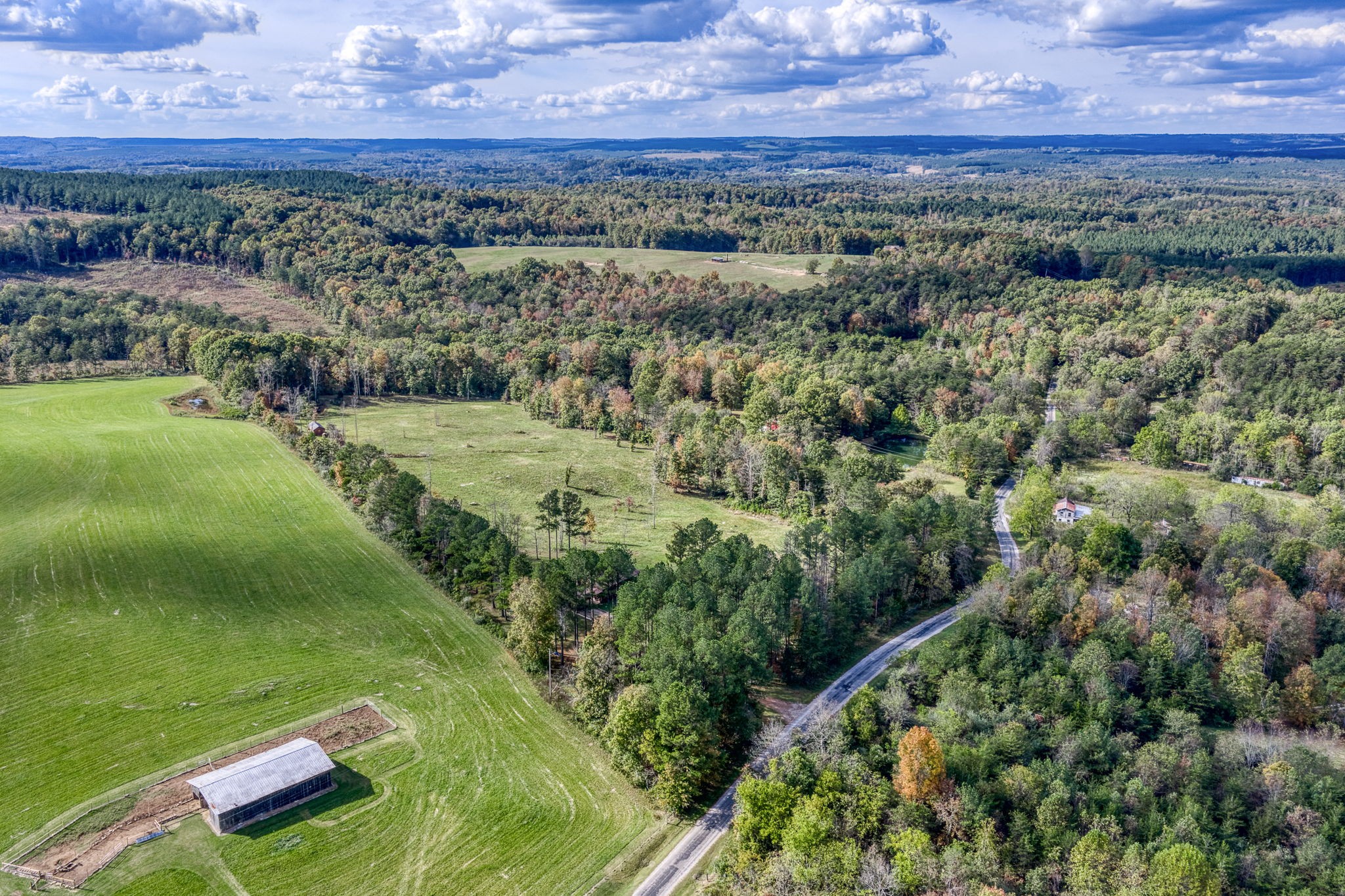 944 Flat Rock Road Crossville, TN 38572 - Photo 47 of 51 an aerial view of a houses with a yard