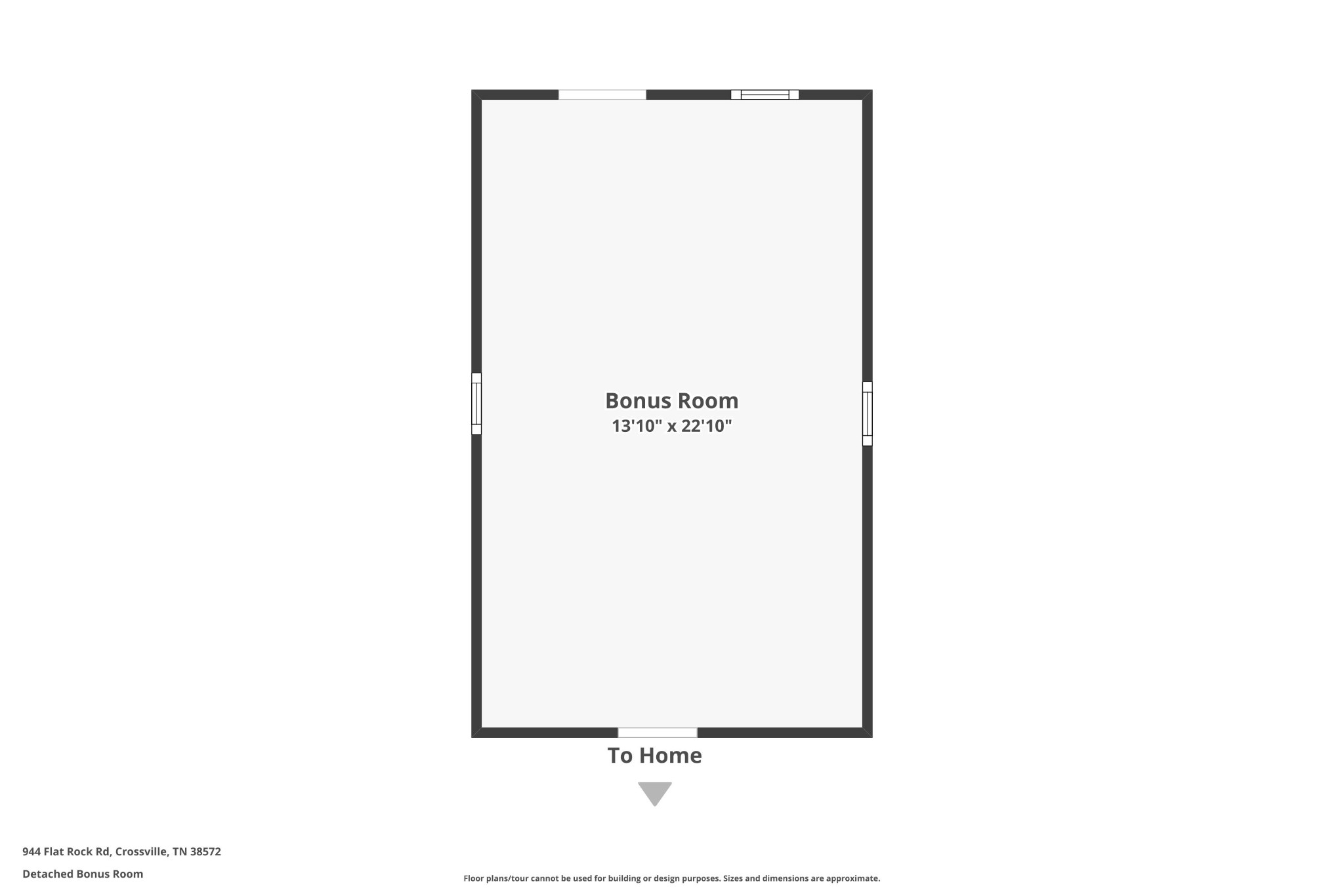 944 Flat Rock Road Crossville, TN 38572 - Photo 51 of 51 a picture of floor plan