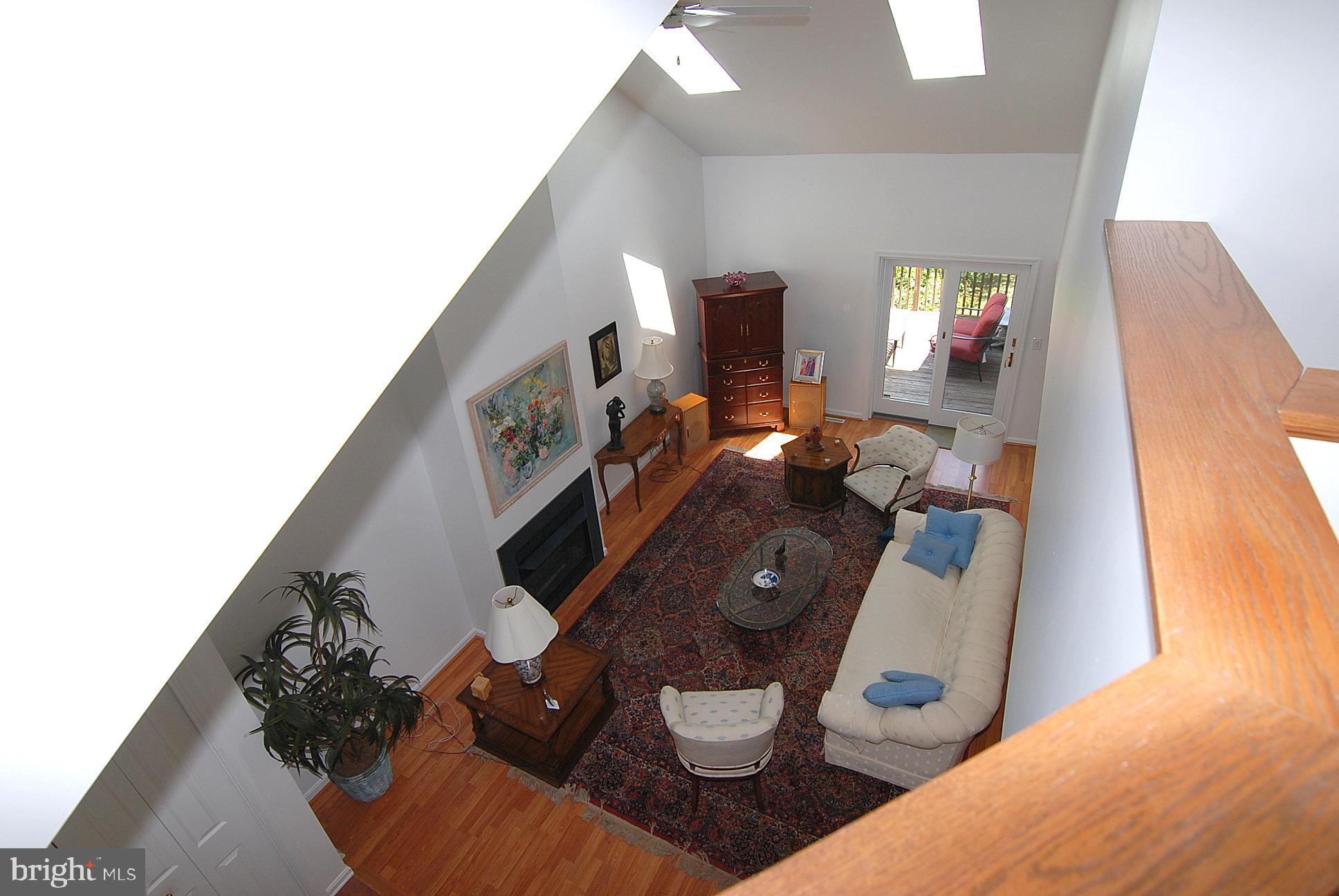 381 Tri Hill Road York, PA 17403 - Photo 31 of 50 View from Upper Level Loft Area