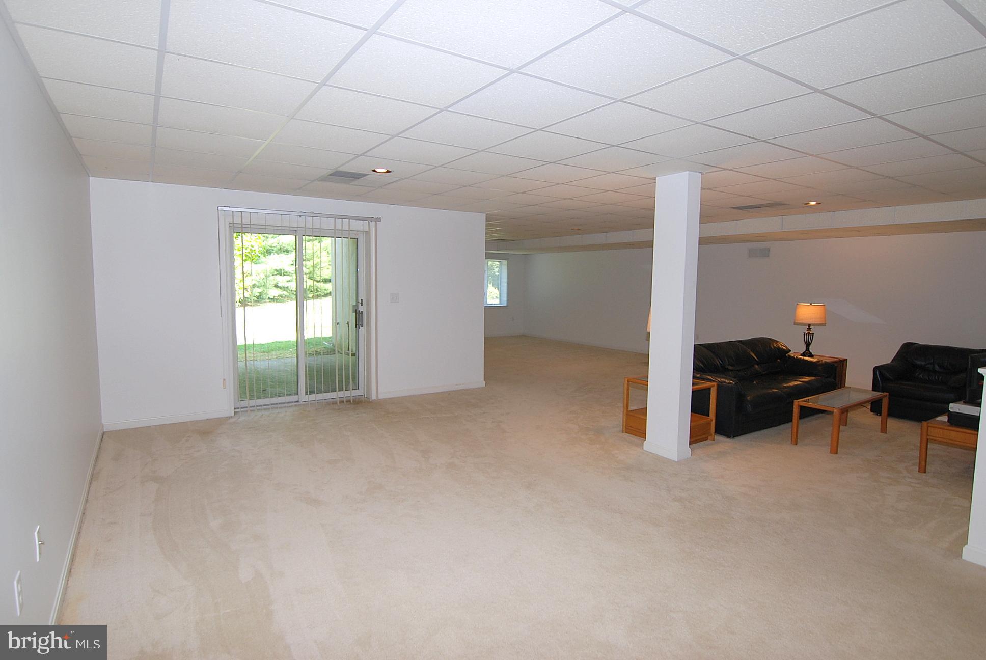 381 Tri Hill Road York, PA 17403 - Photo 41 of 50 Lower Level Family Room/Access to Patio