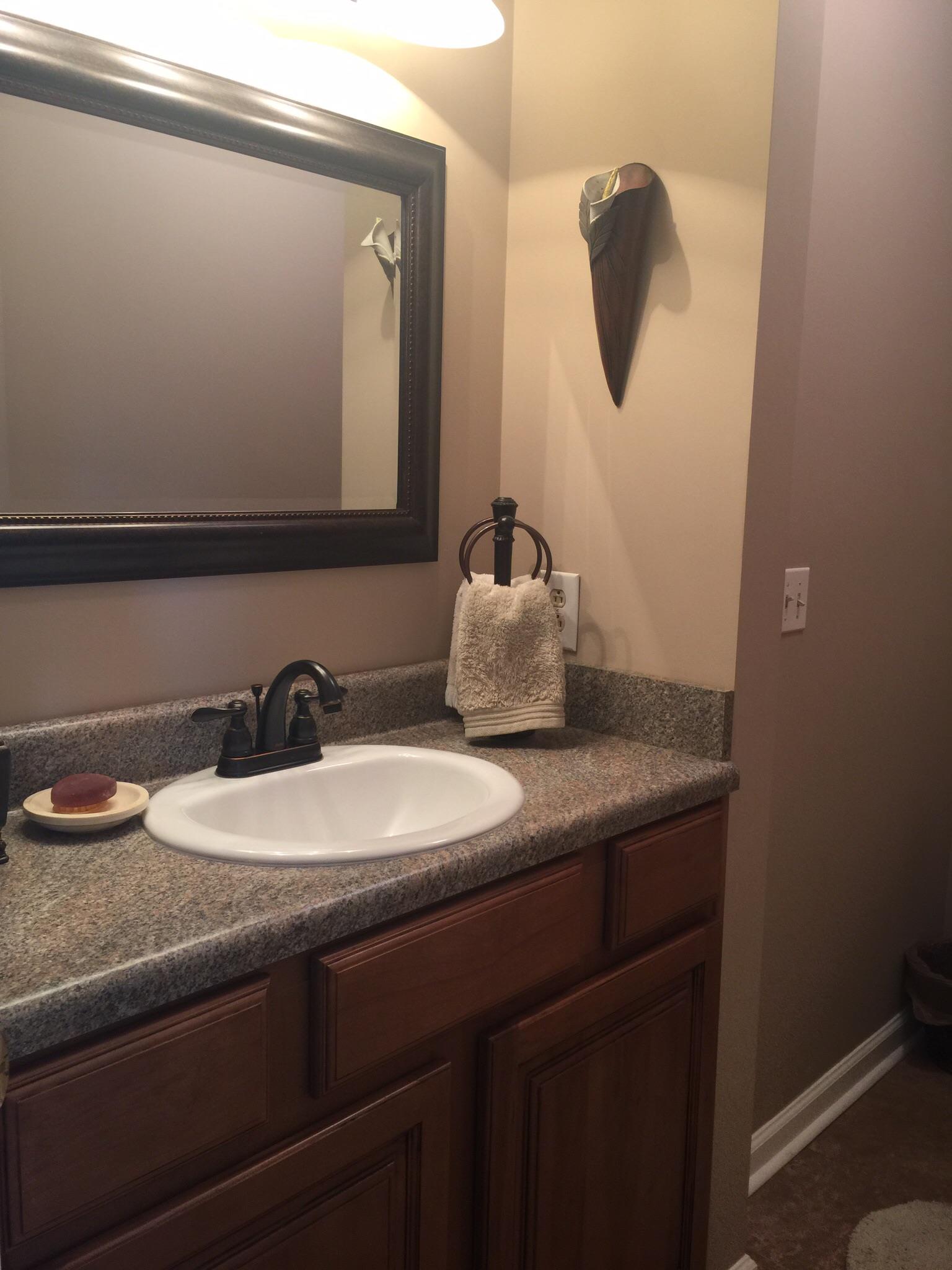218 Pepper Ridge Circle, Unit 218 Antioch, TN 37013 - Photo 10 of 22 Downstairs Half Bath.... All new and remodeled