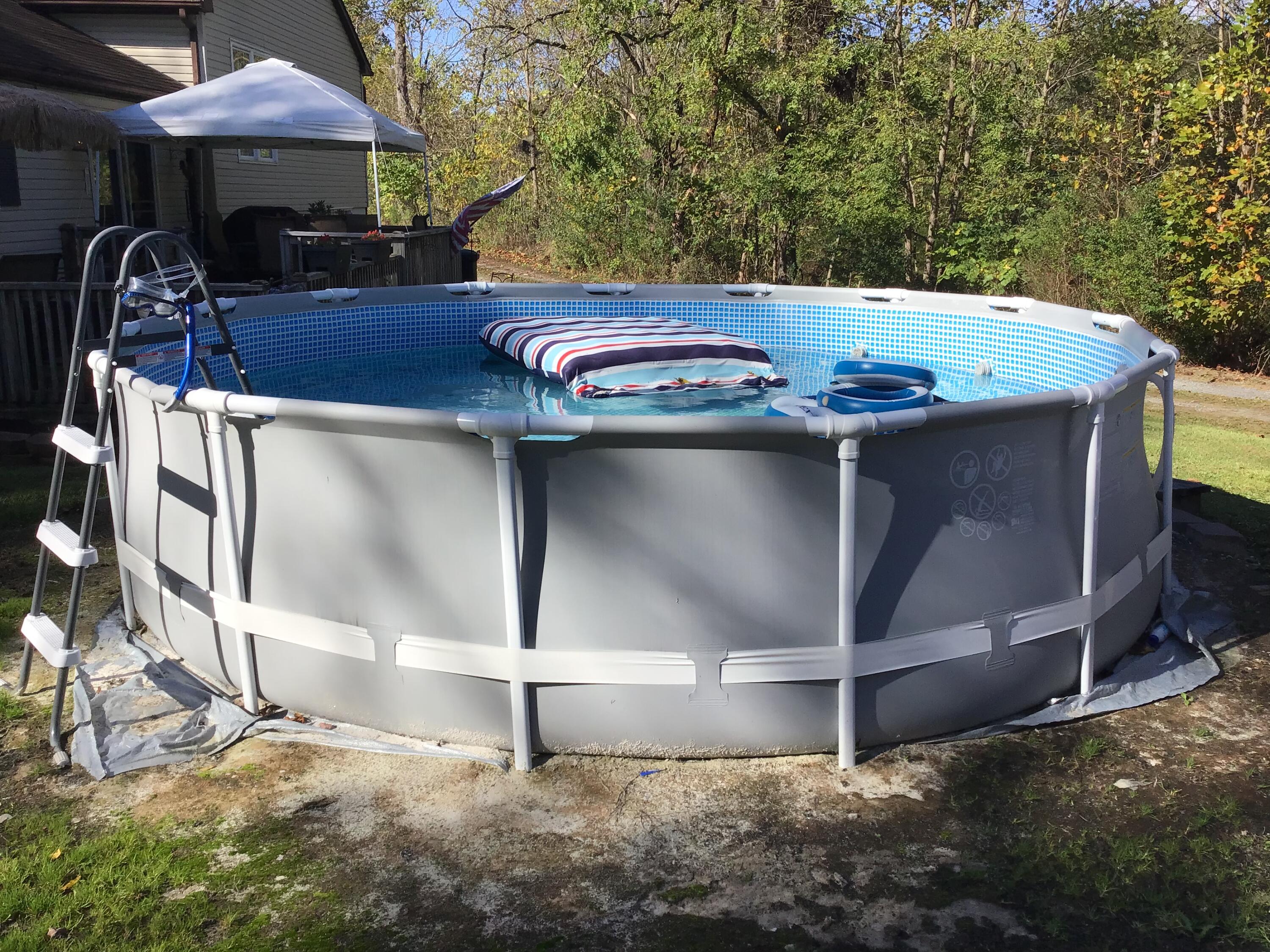 12408 Edna Road Coeburn, VA 24230 - Photo 36 of 48 EASY-SET POOL