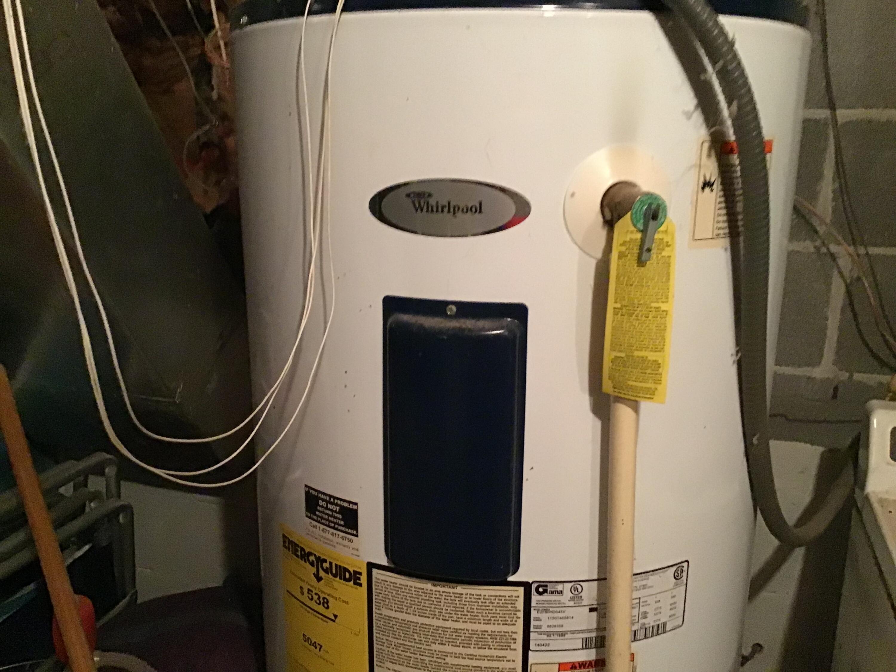 12408 Edna Road Coeburn, VA 24230 - Photo 41 of 48 NEW WATER HEATER