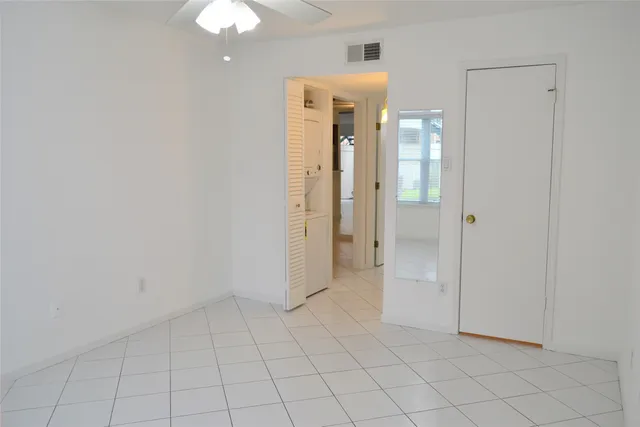 a view of a small room