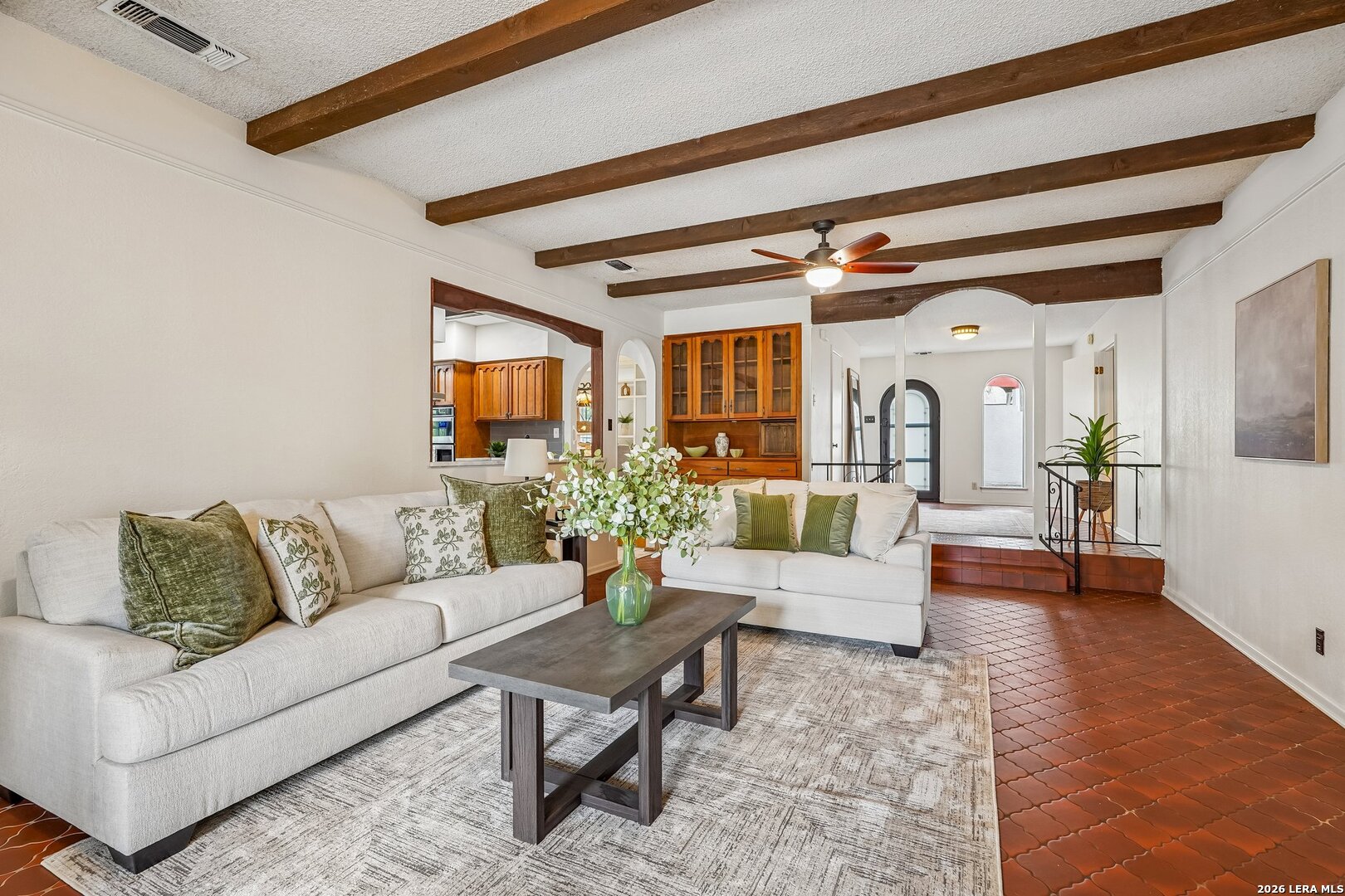 20632 Timber Rose Drive Garden Ridge, TX 78266 - Photo 11 of 46 a living room with furniture and wooden floor