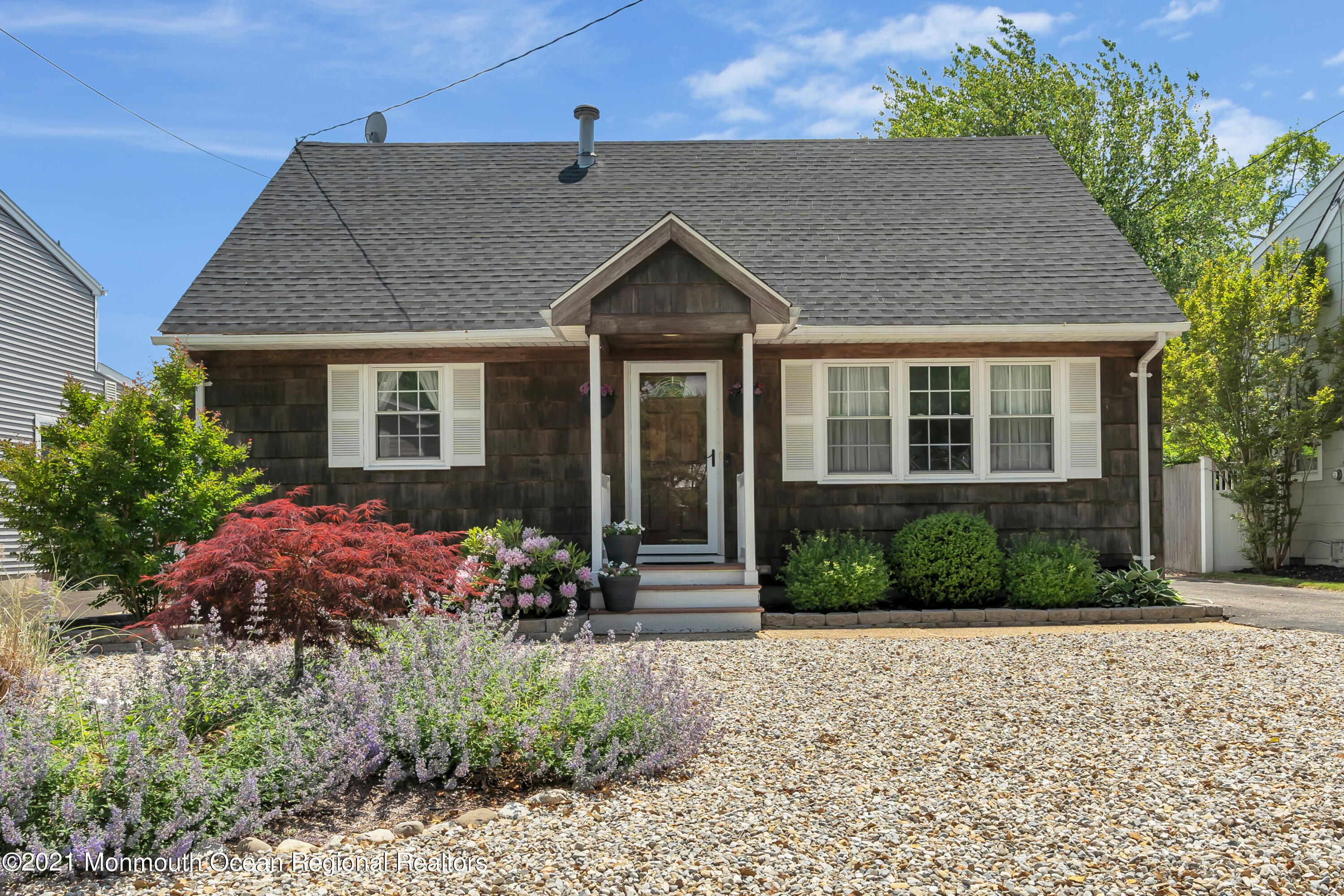 2212 Kenneth Road Point Pleasant, NJ 08742 - Photo 1 of 43 front view of a house with a yard