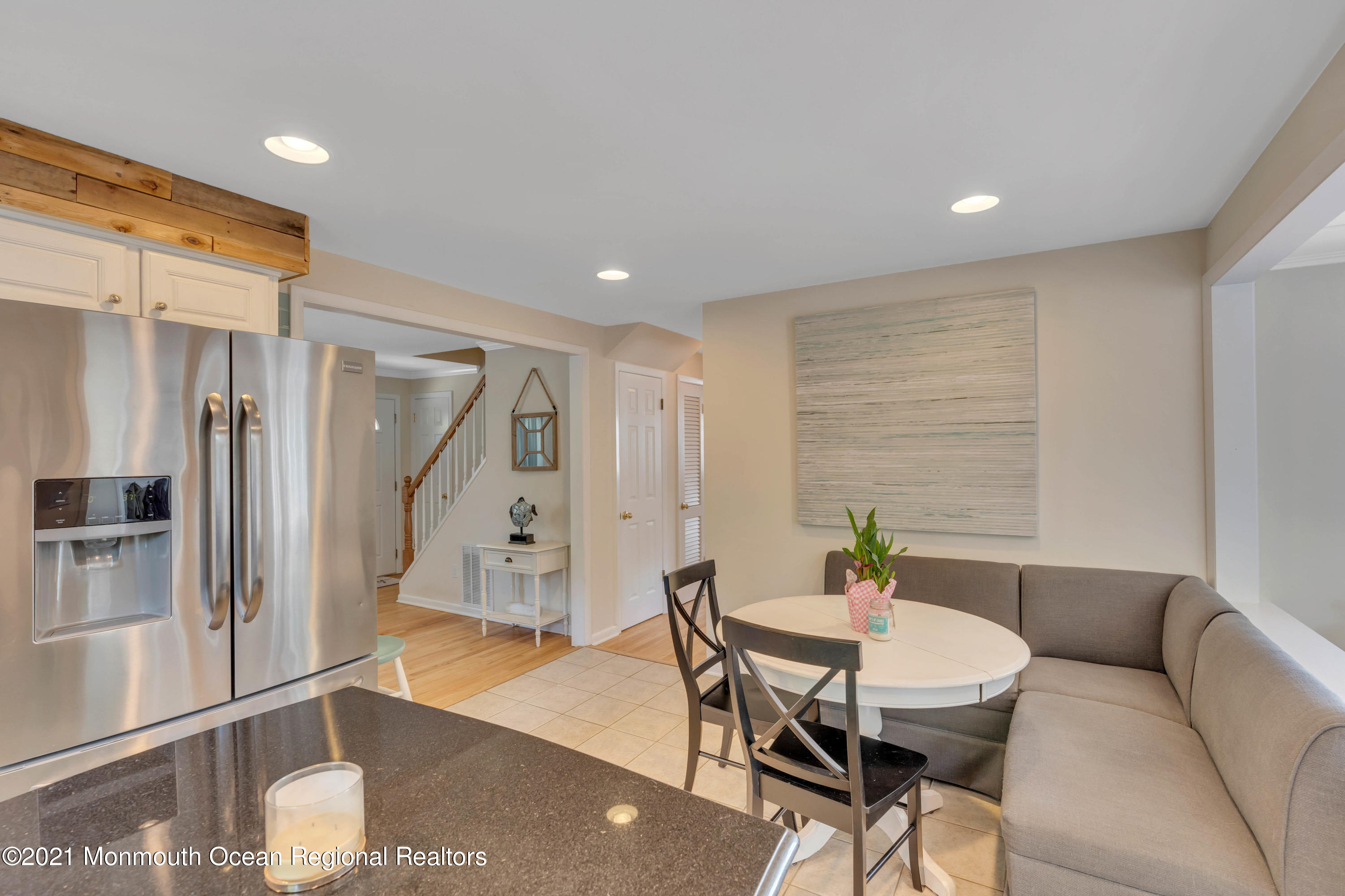 2212 Kenneth Road Point Pleasant, NJ 08742 - Photo 17 of 43 a living room with furniture and a wooden floor