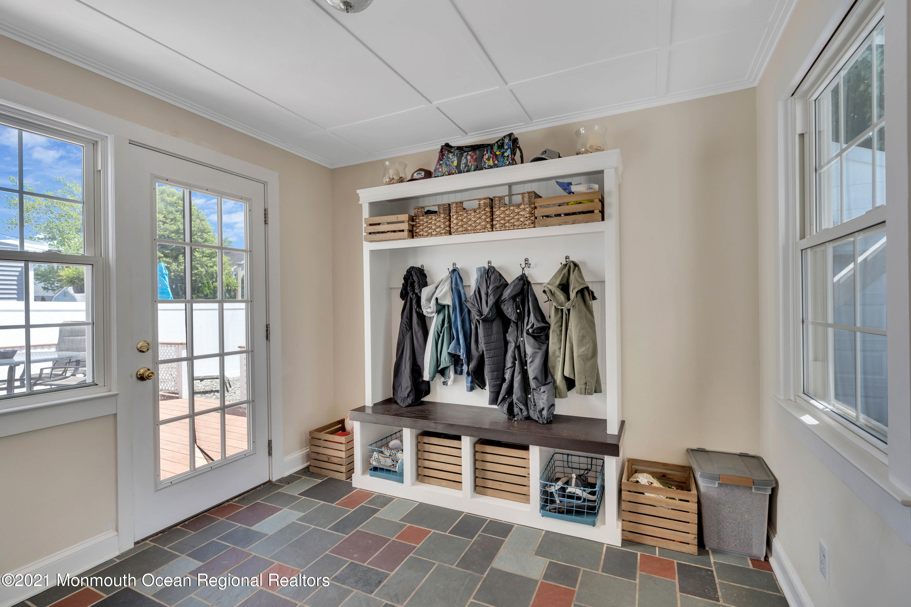 2212 Kenneth Road Point Pleasant, NJ 08742 - Photo 18 of 43 a view of walk in closet with clothes and shoes
