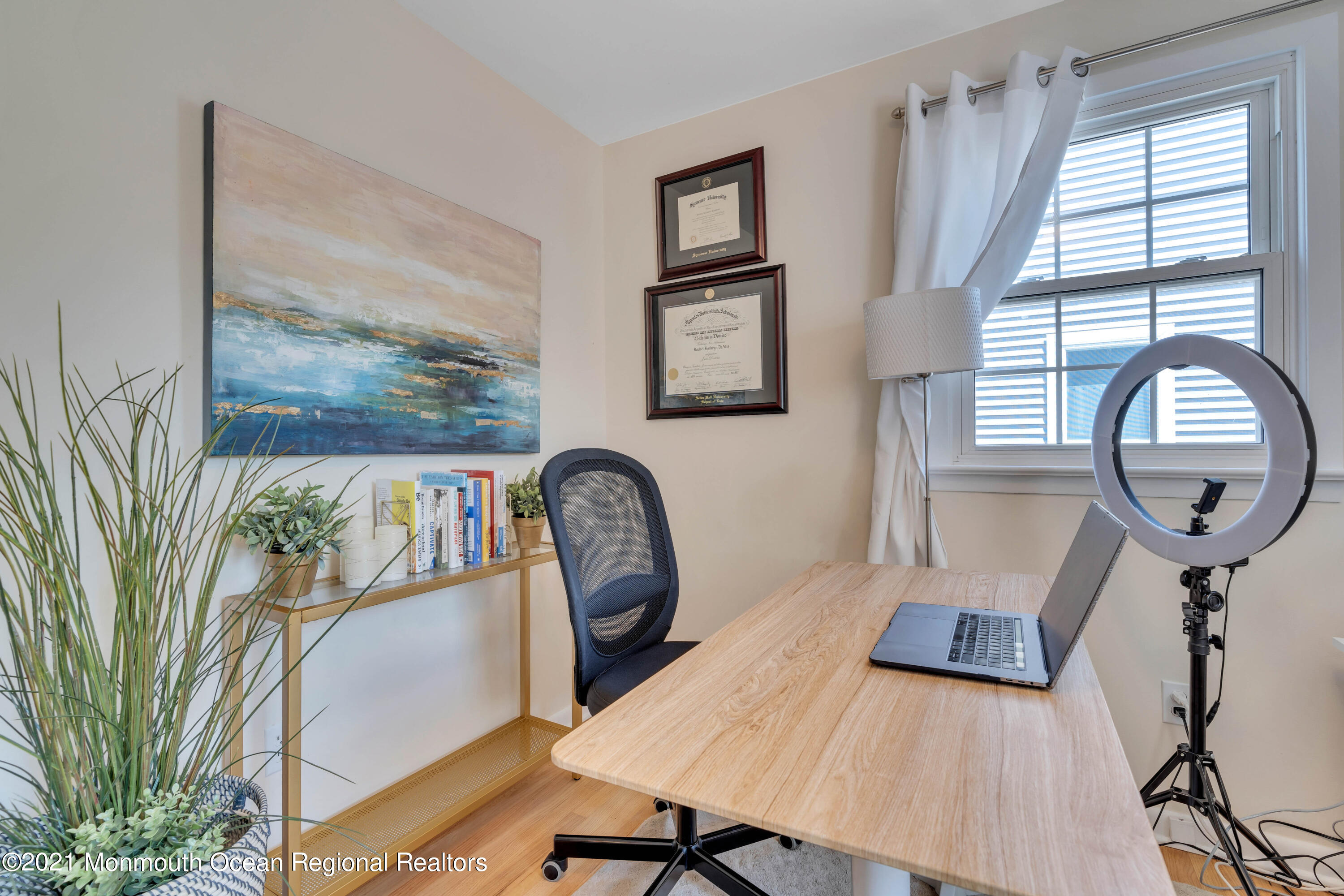 2212 Kenneth Road Point Pleasant, NJ 08742 - Photo 24 of 43 a view of a workspace with furniture and a window