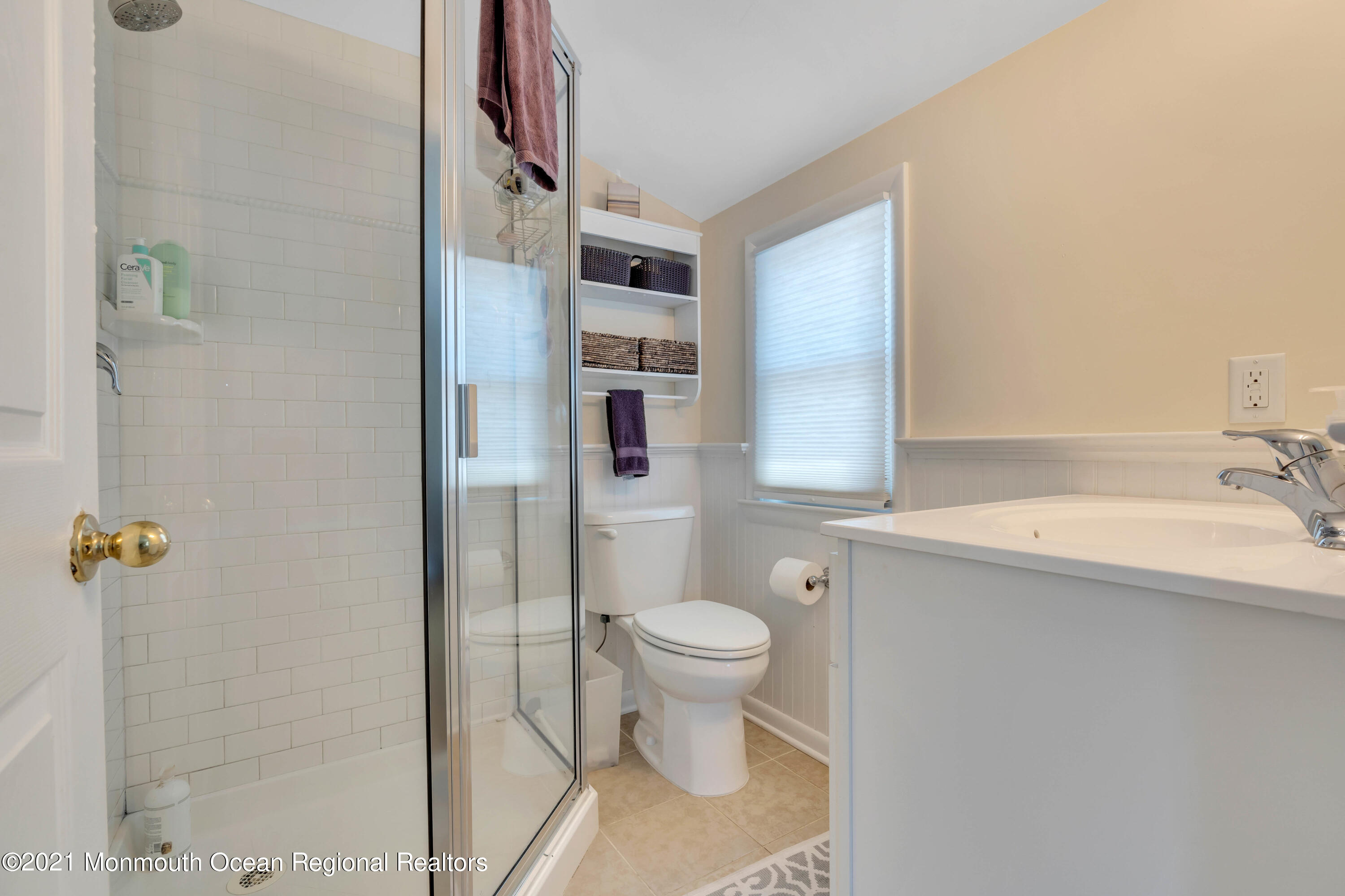 2212 Kenneth Road Point Pleasant, NJ 08742 - Photo 31 of 43 a bathroom with a sink toilet and shower