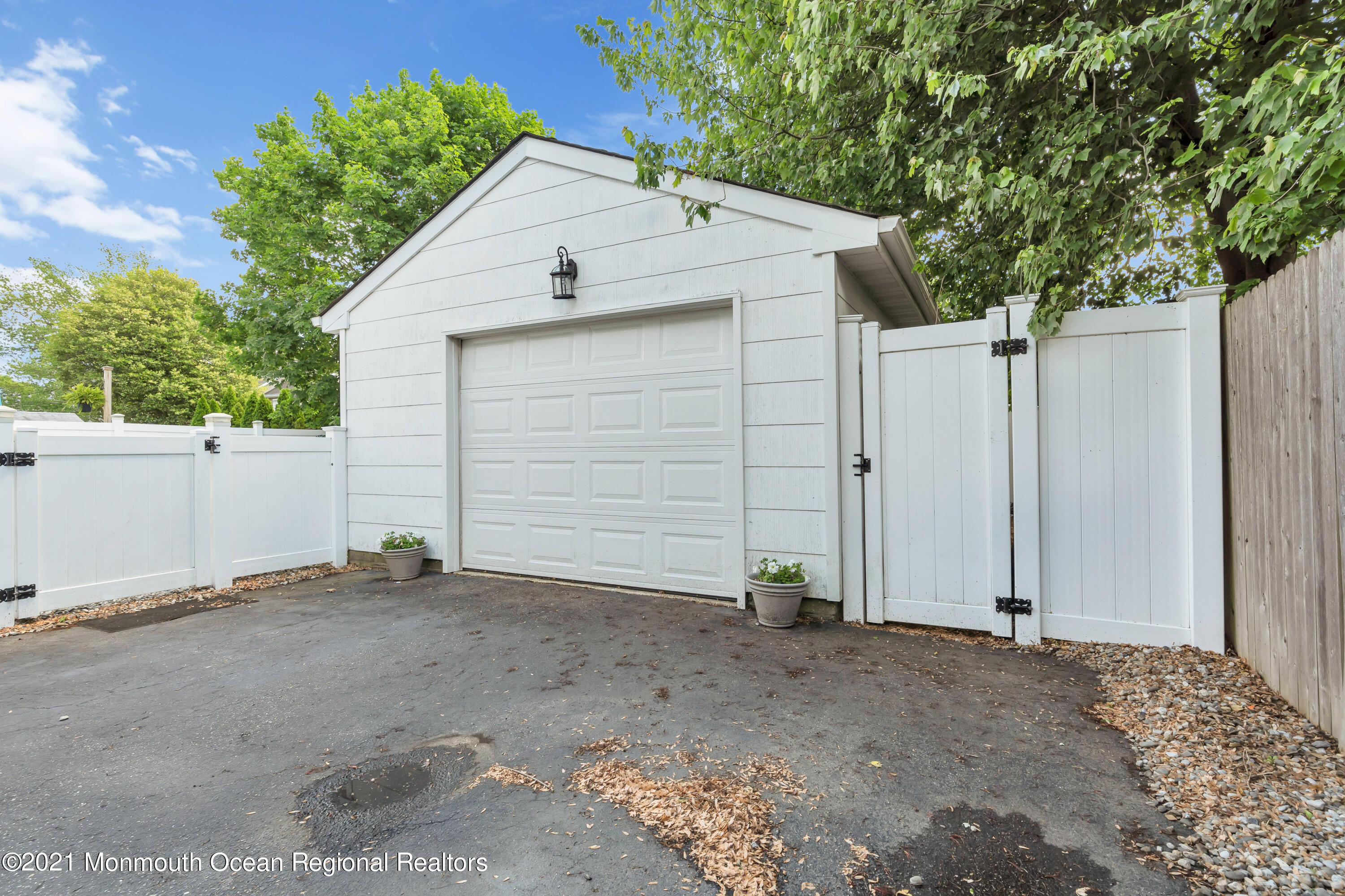 2212 Kenneth Road Point Pleasant, NJ 08742 - Photo 43 of 43 a view of a house with a garage