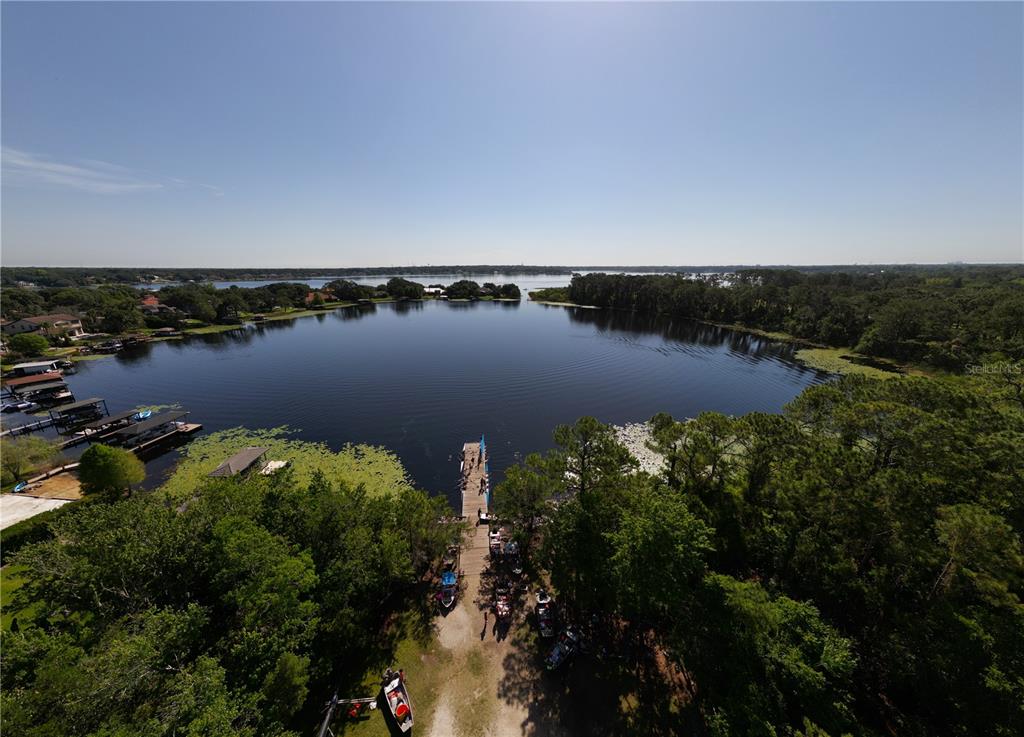 17710 Broad Street Montverde, FL 34756 - Photo 13 of 34 an aerial view of a houses with a yard