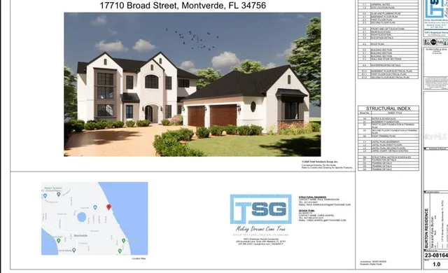 $3,150,000 | 17710 Broad Street, Montverde, FL 34756