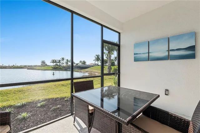 a view of a living room with furniture