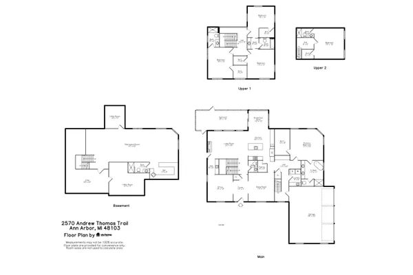 $939,000 | 2570 Andrew Thomas Trail, Ann Arbor, MI 48103