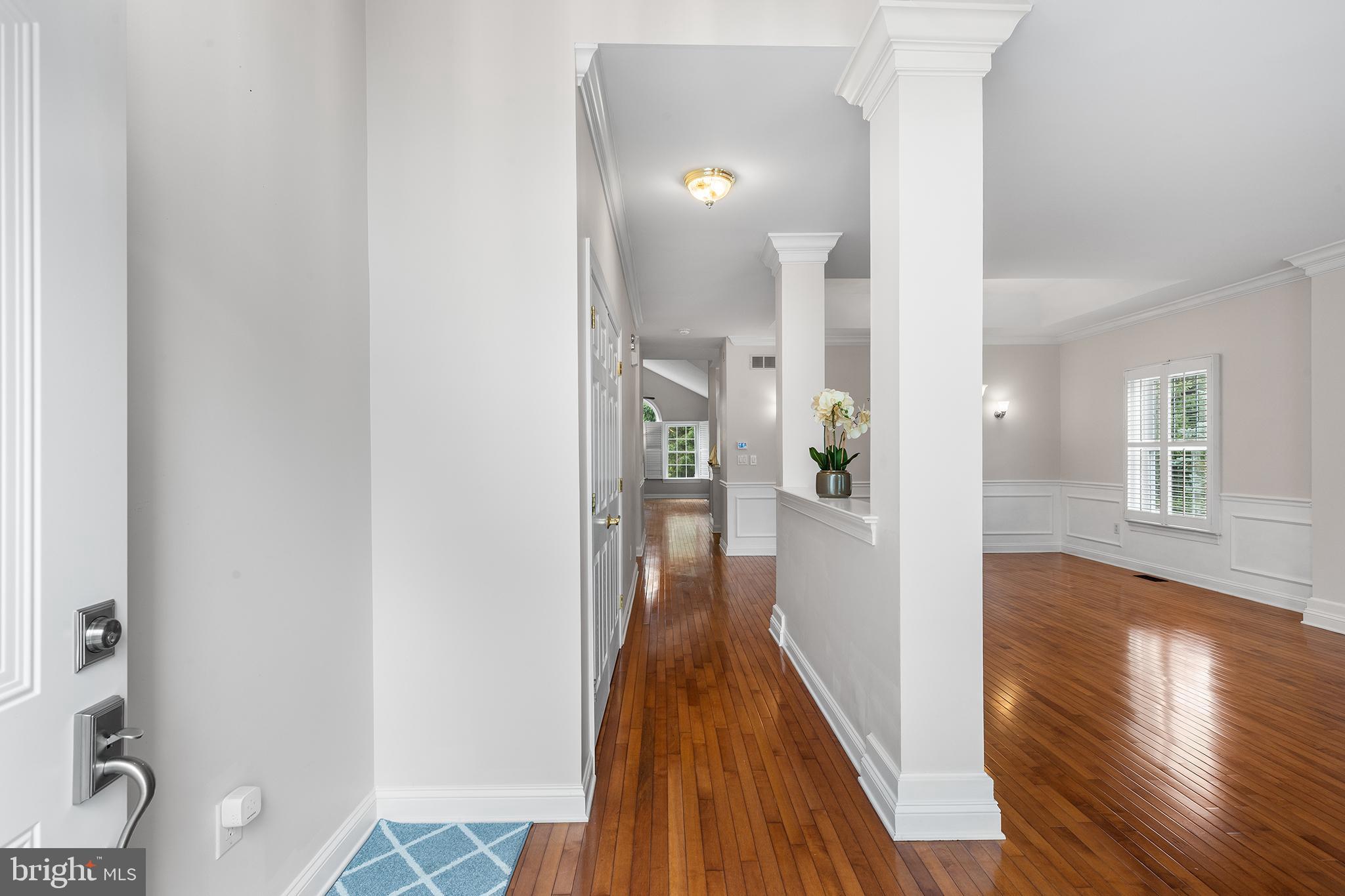 224 Bobwhite Road New Hope, PA 18938 - Photo 4 of 39 Entry w/Oversized Coat Closet