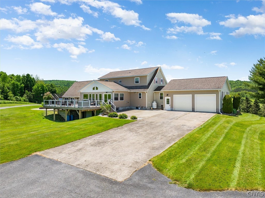 838 Beaver Creek Road Sangerfield, NY 13480 - Photo 2 of 50