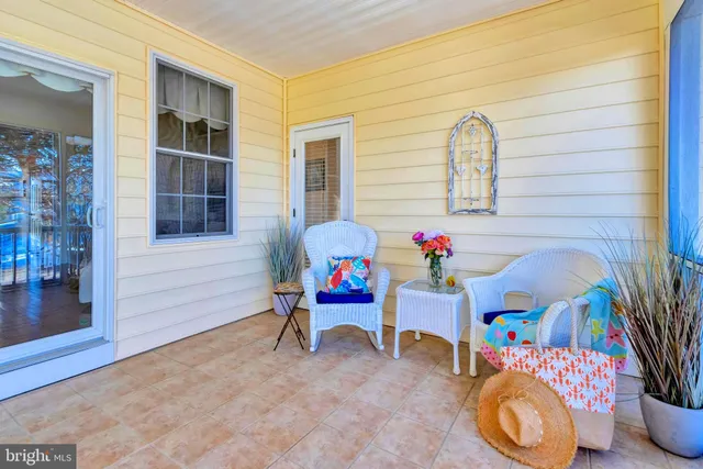 a living room filled with furniture and a potted plant