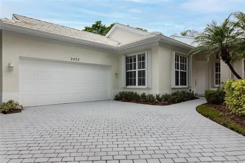 $505,000 | 2432 Southwest Brookwood Lane, Palm City, FL 34990