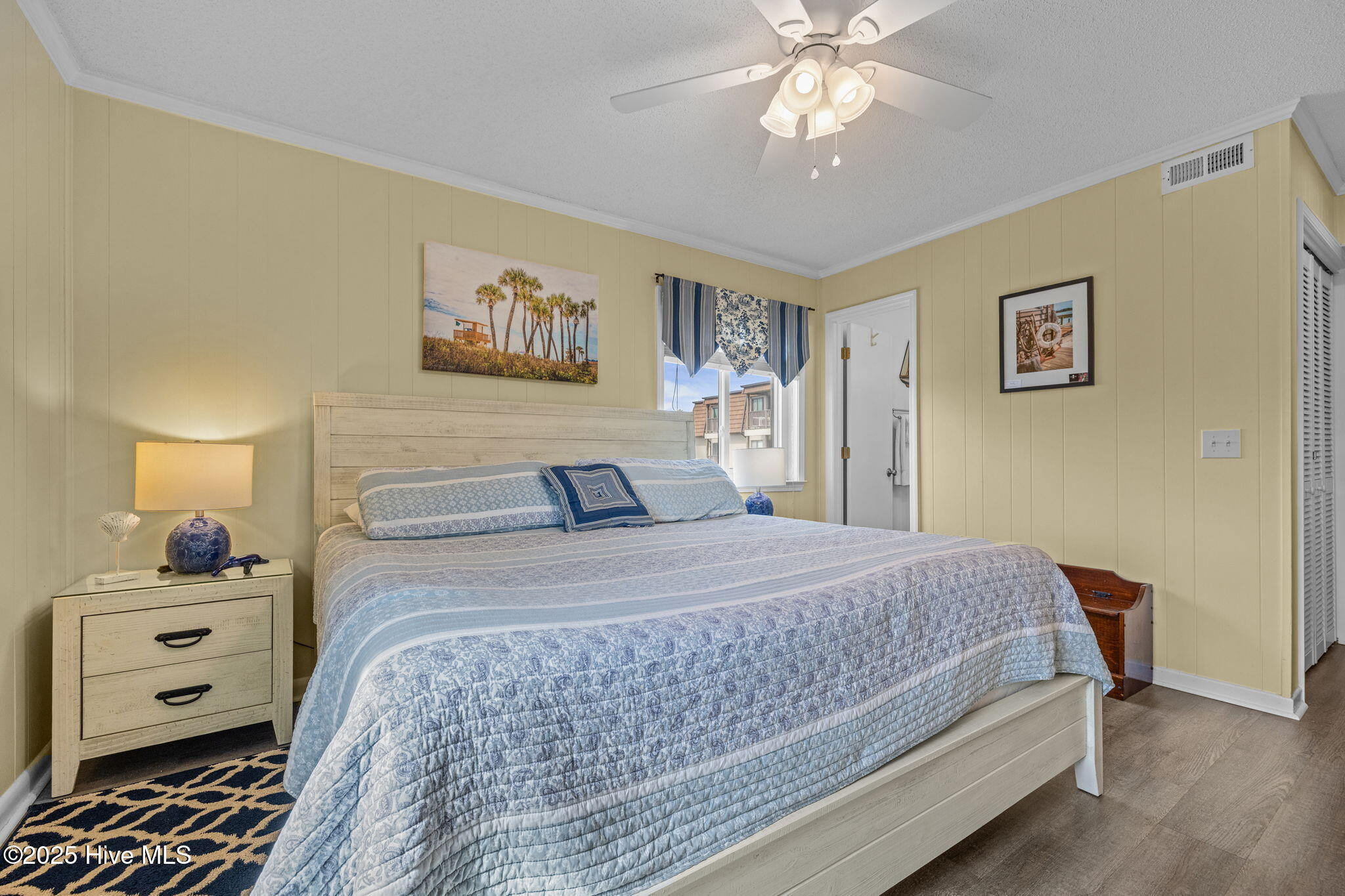 2008 East Fort Macon Road East, Unit H11 Atlantic Beach, NC 28512 - Photo 13 of 54 Primary Suite door view