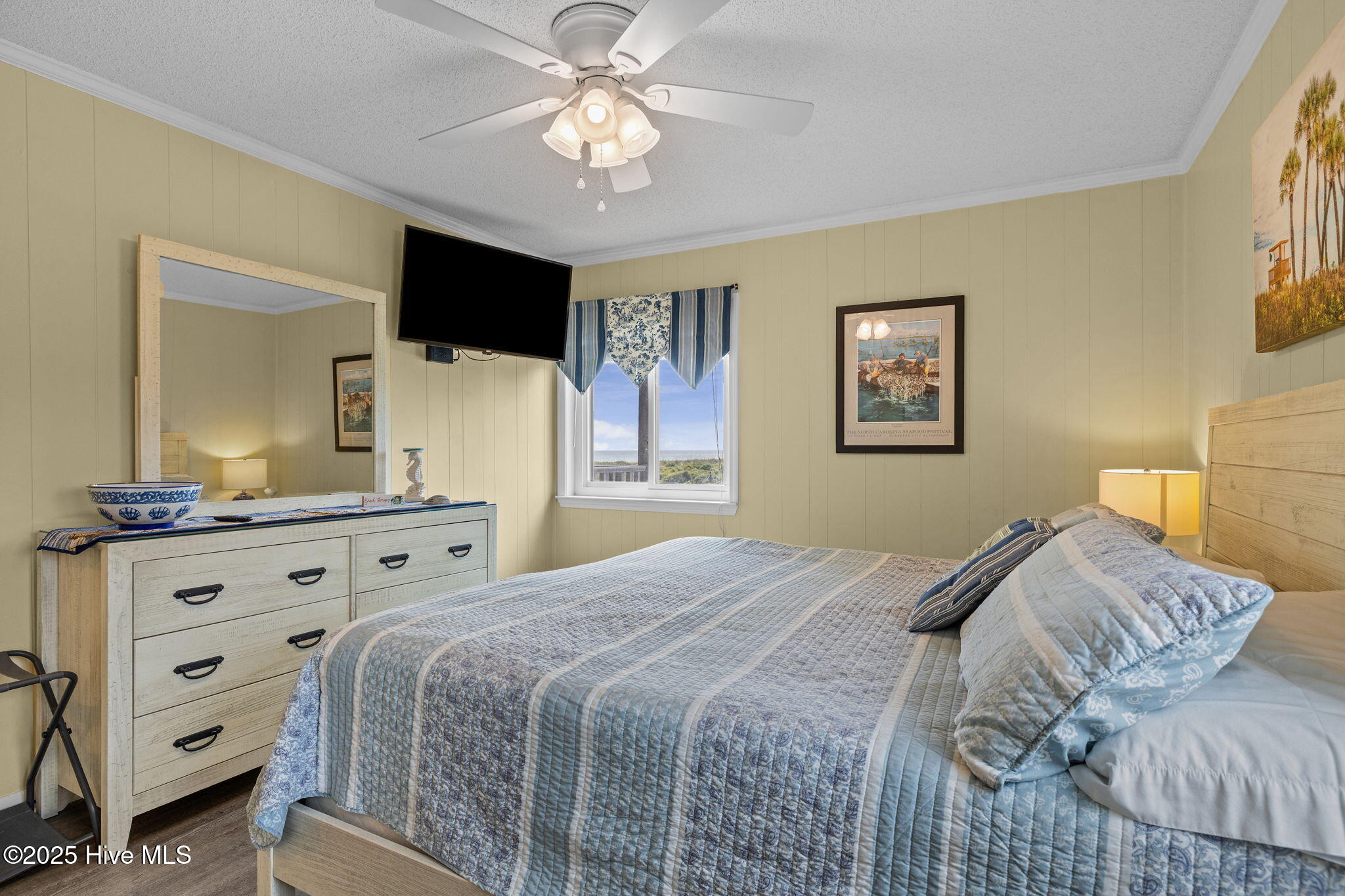 2008 East Fort Macon Road East, Unit H11 Atlantic Beach, NC 28512 - Photo 14 of 54 Primary Suite from Primary Bath