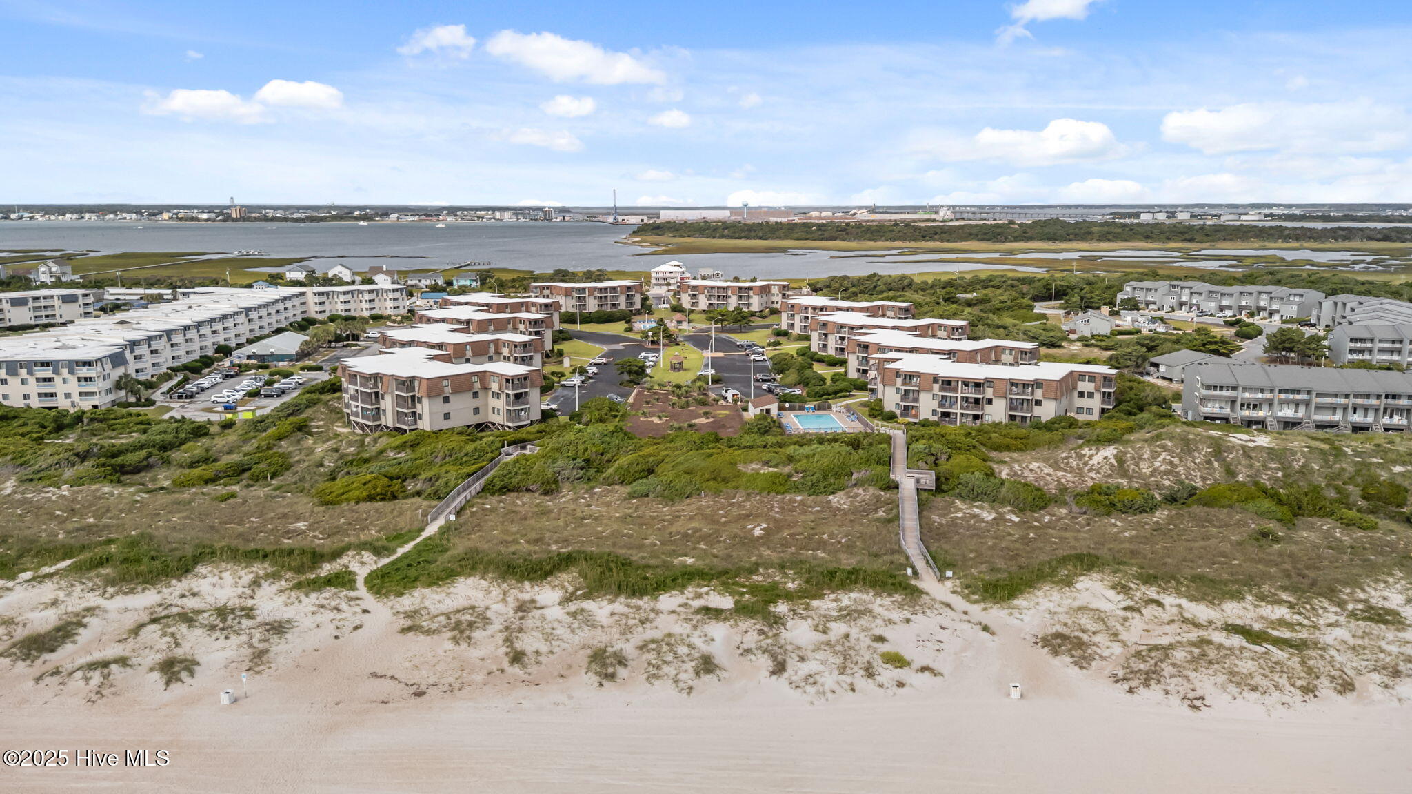 2008 East Fort Macon Road East, Unit H11 Atlantic Beach, NC 28512 - Photo 28 of 54 Condos to the beach
