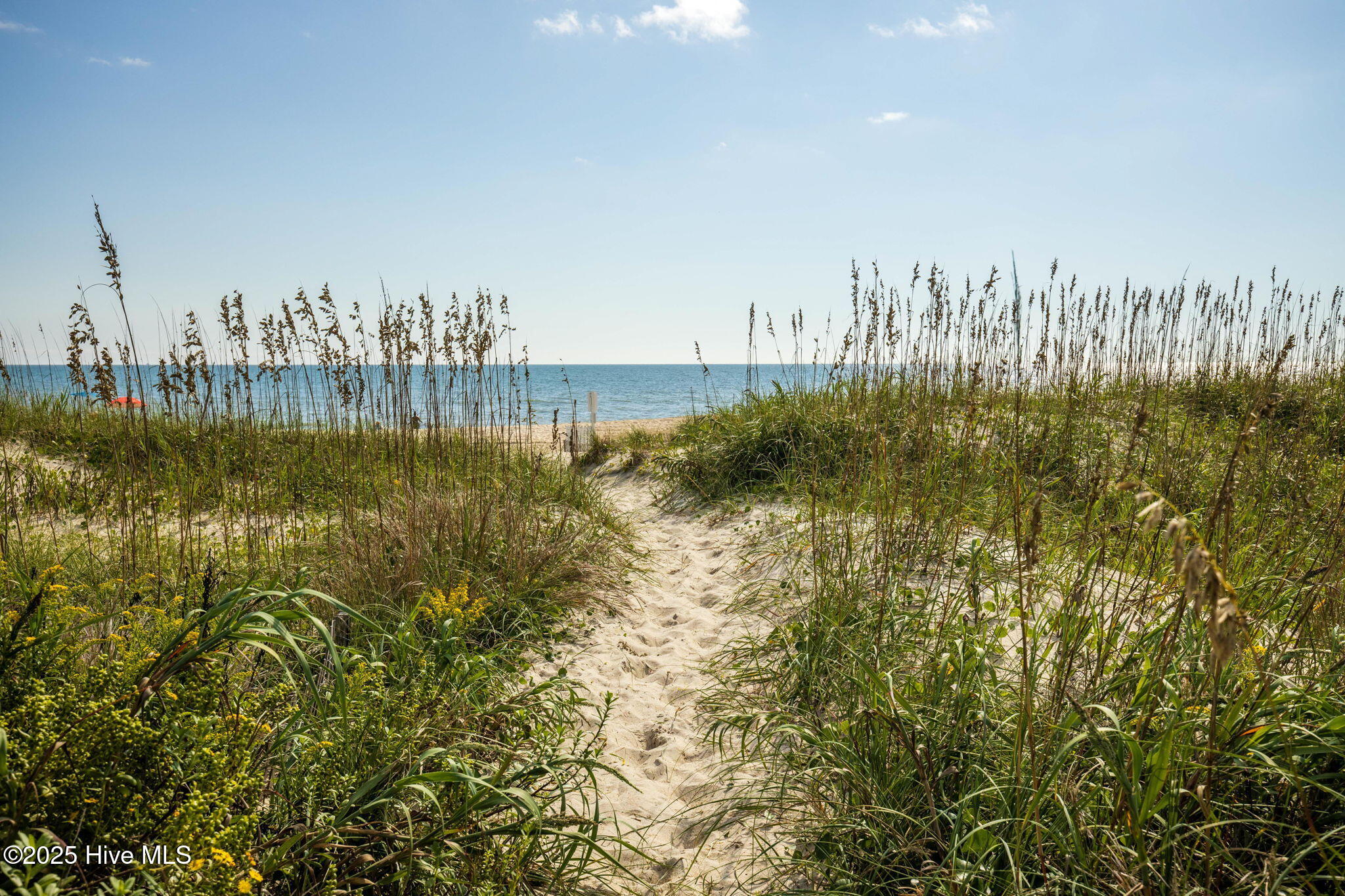 2008 East Fort Macon Road East, Unit H11 Atlantic Beach, NC 28512 - Photo 31 of 54 Dunes to the beach