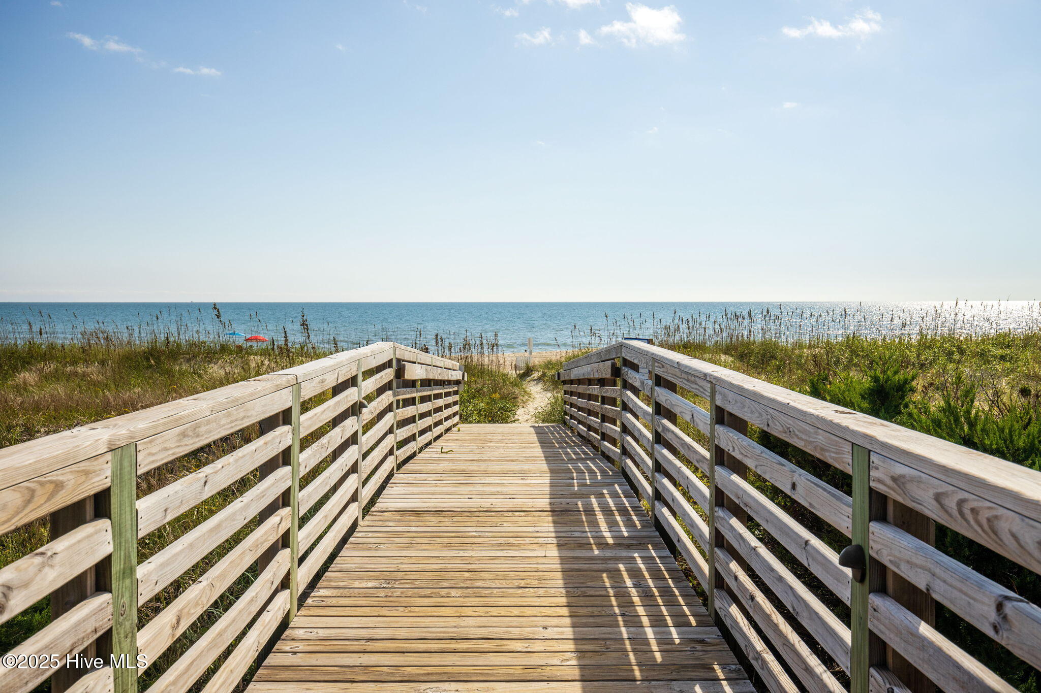 2008 East Fort Macon Road East, Unit H11 Atlantic Beach, NC 28512 - Photo 33 of 54 Private Walkway to the beach
