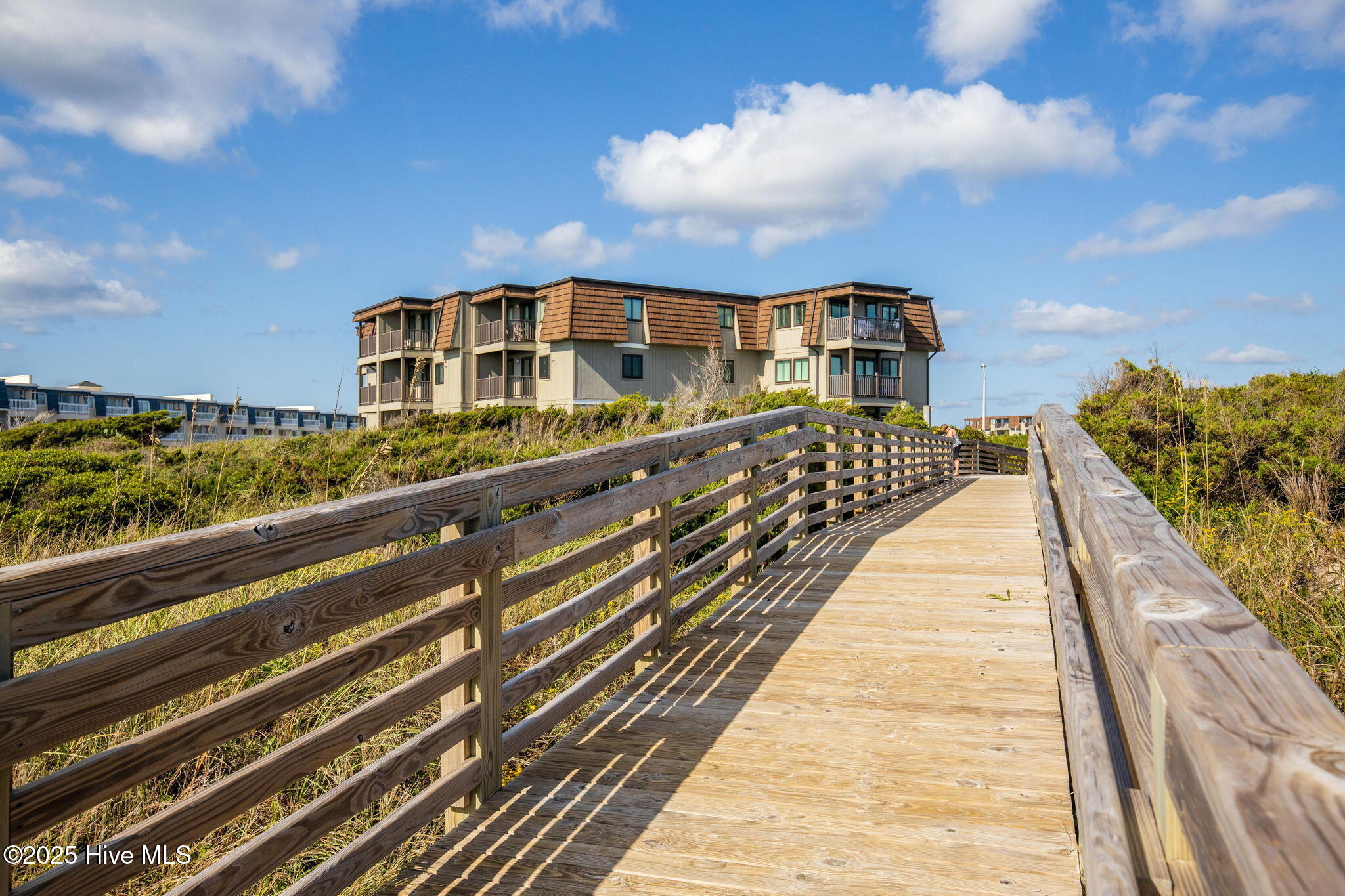 2008 East Fort Macon Road East, Unit H11 Atlantic Beach, NC 28512 - Photo 34 of 54 Walk way from the condos