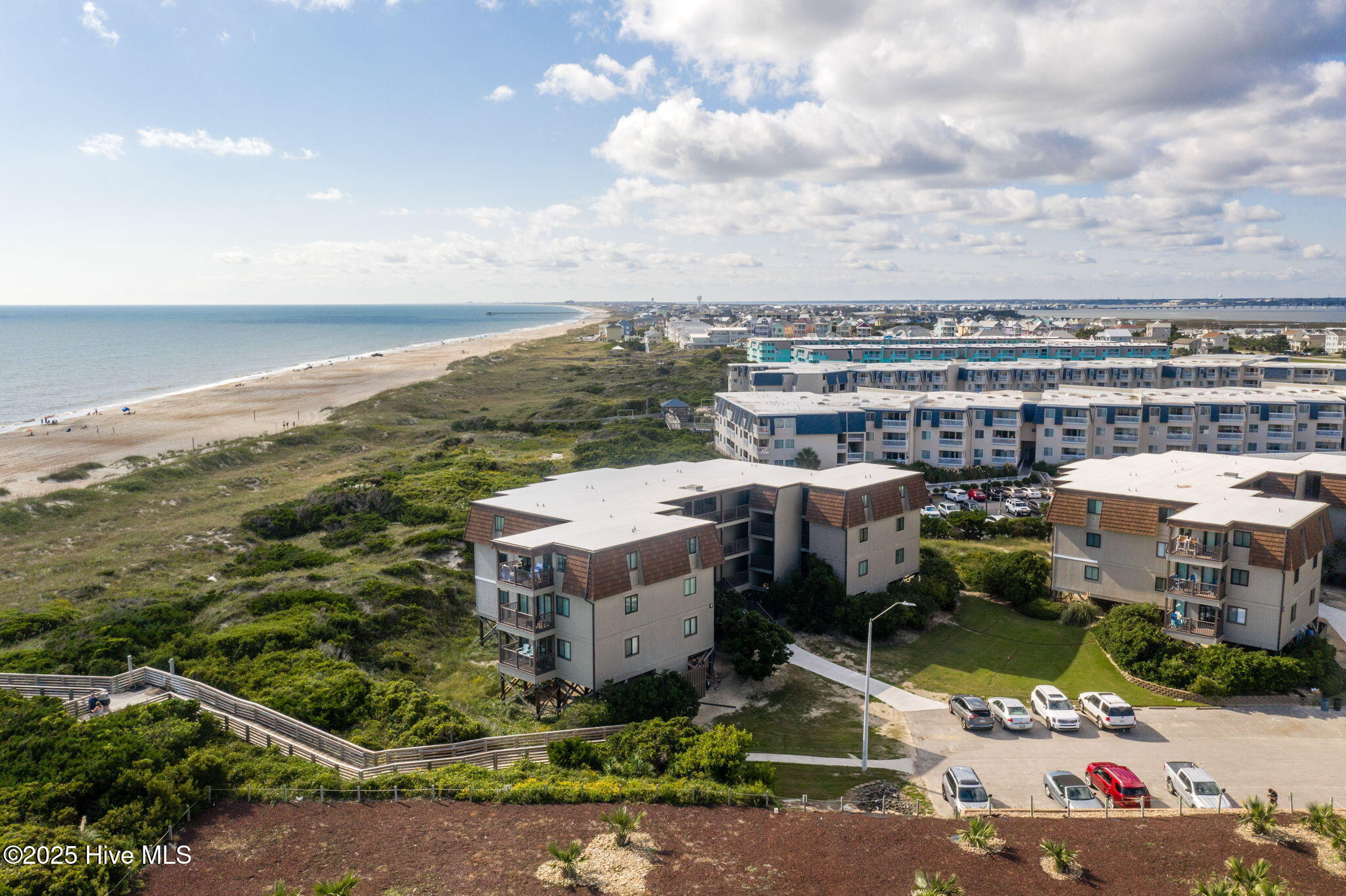 2008 East Fort Macon Road East, Unit H11 Atlantic Beach, NC 28512 - Photo 39 of 54 Side View of Property