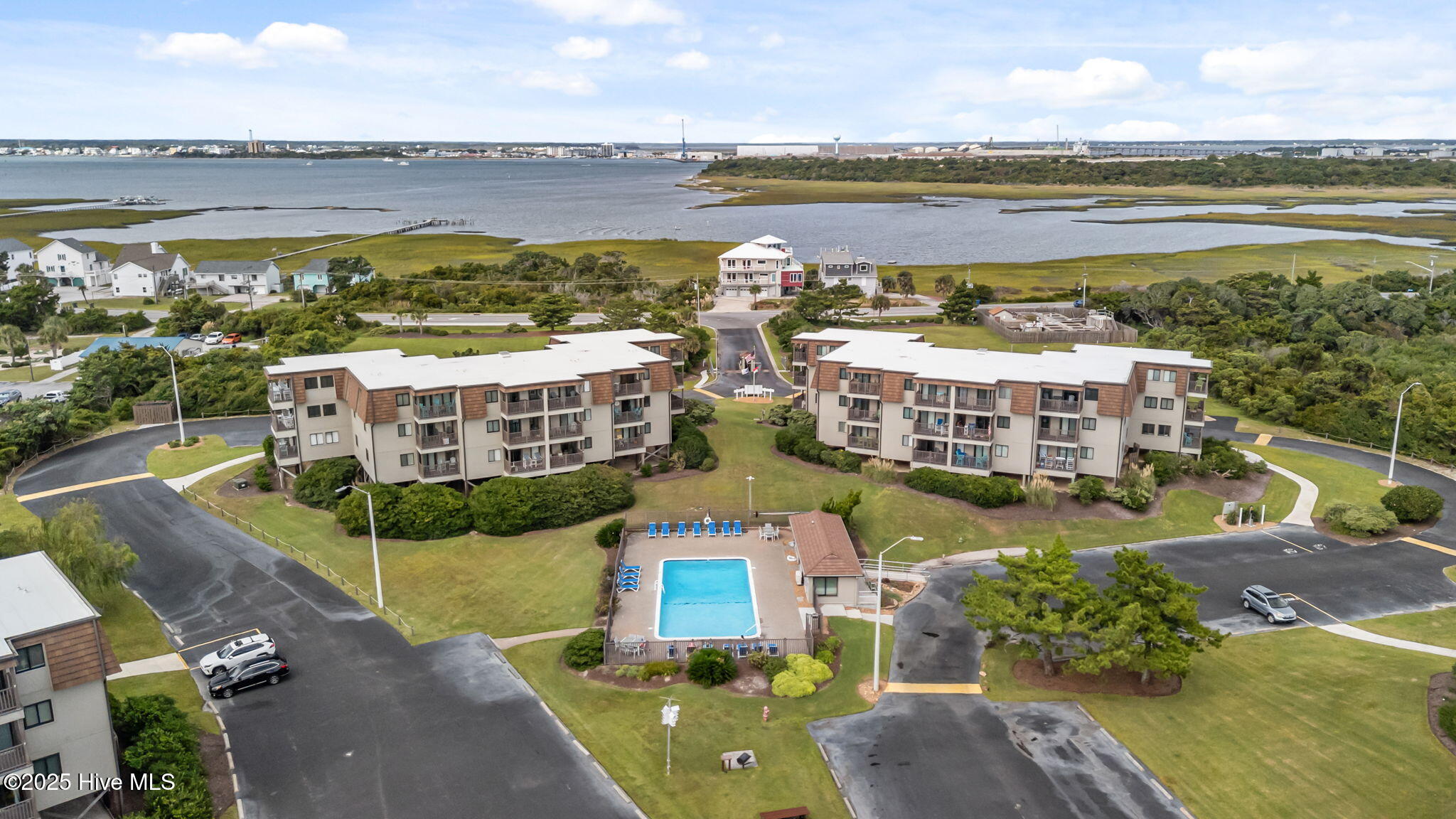 2008 East Fort Macon Road East, Unit H11 Atlantic Beach, NC 28512 - Photo 4 of 54 Pool View
