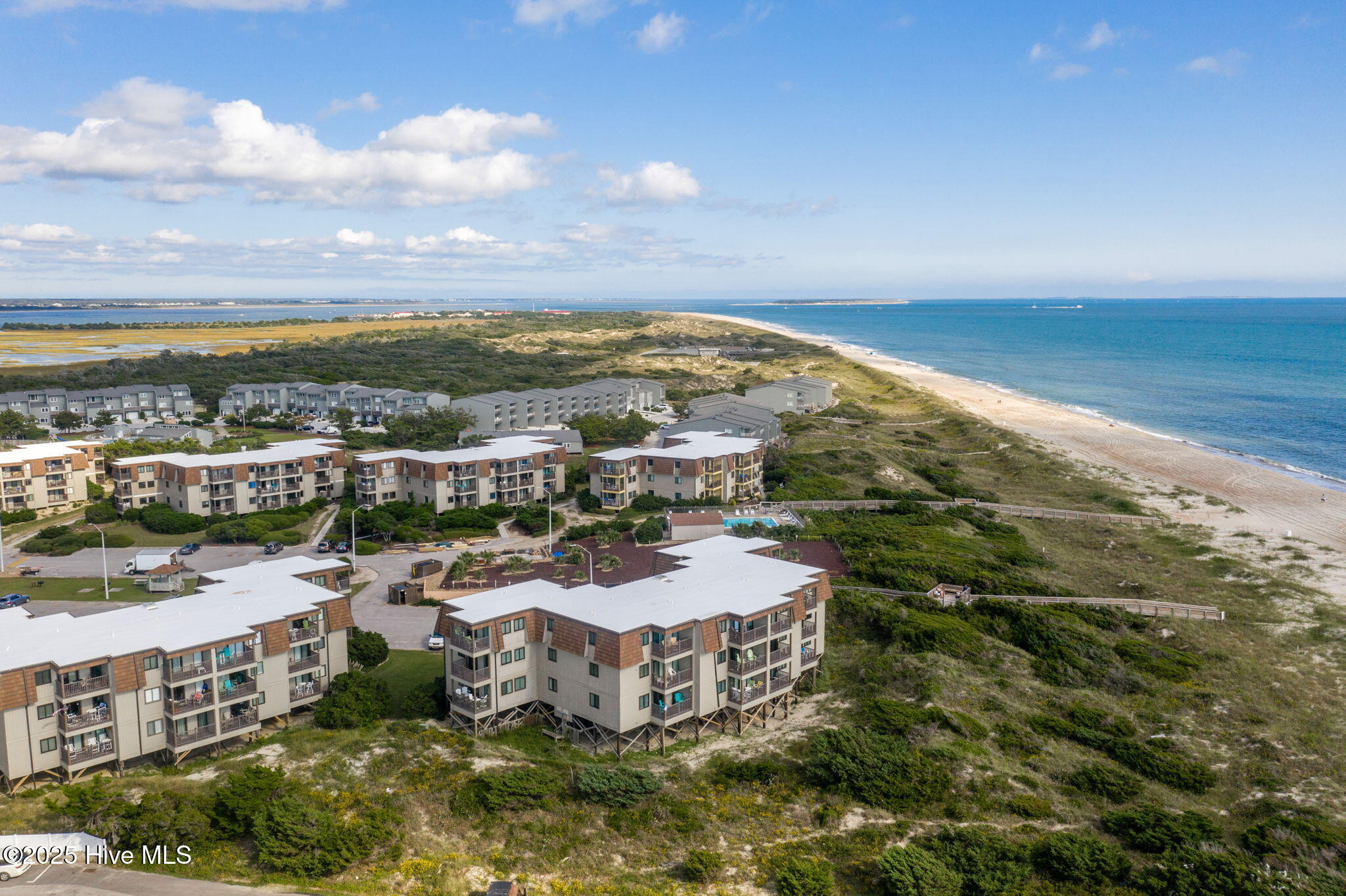 2008 East Fort Macon Road East, Unit H11 Atlantic Beach, NC 28512 - Photo 42 of 54 Ocean View