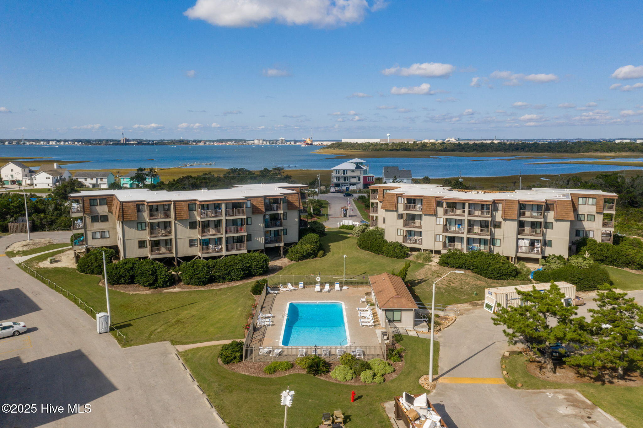 2008 East Fort Macon Road East, Unit H11 Atlantic Beach, NC 28512 - Photo 43 of 54 Pool View at Property