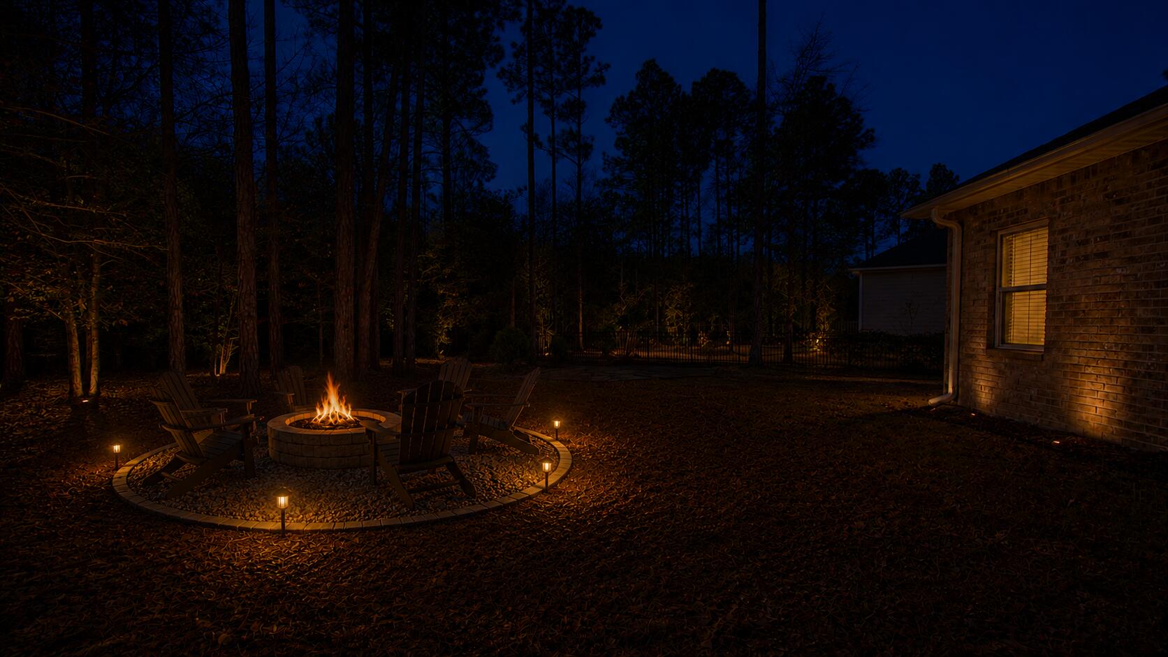 906 Symphony Way Freeport, FL 32439 - Photo 10 of 68 Backyard Fire Pit area