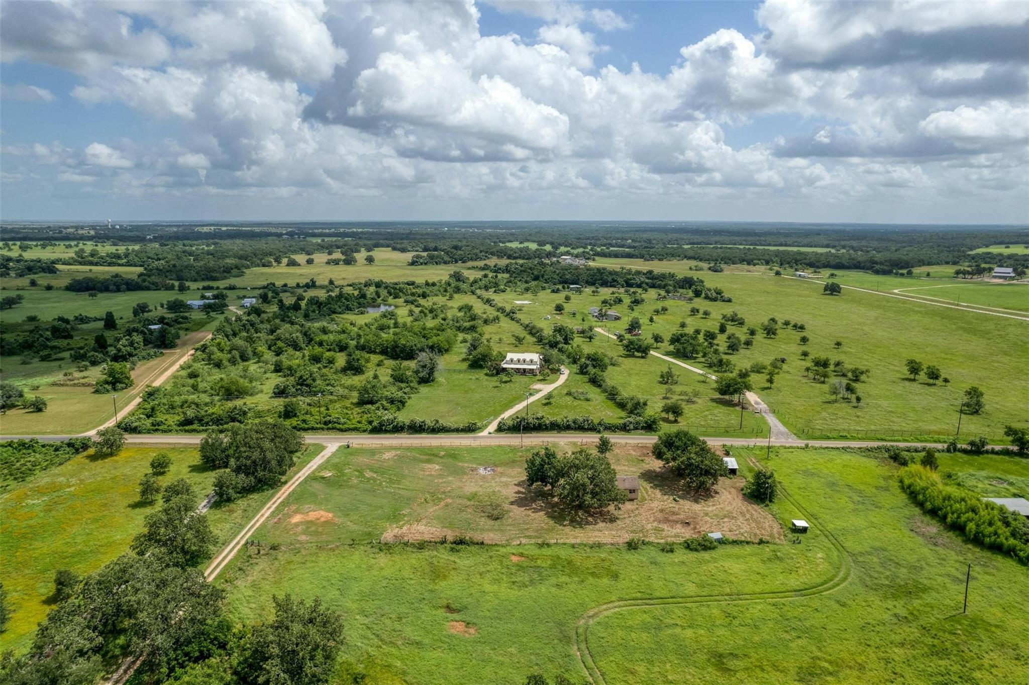 307 North County Line Road Elgin, TX 78621 - Photo 2 of 5 North Aerial look