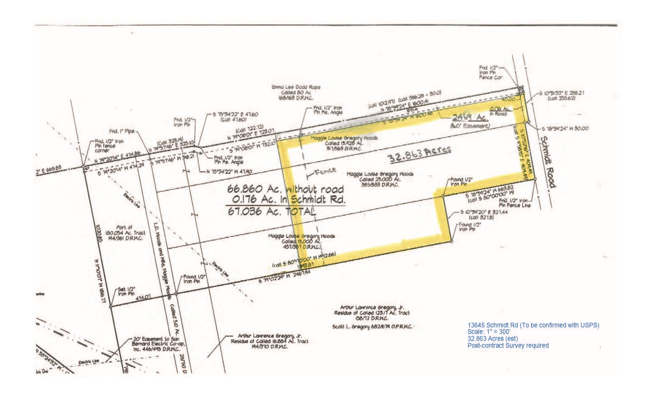 13915 Schmidt Road Hempstead, TX 77445 - Photo 3 of 6 unknown