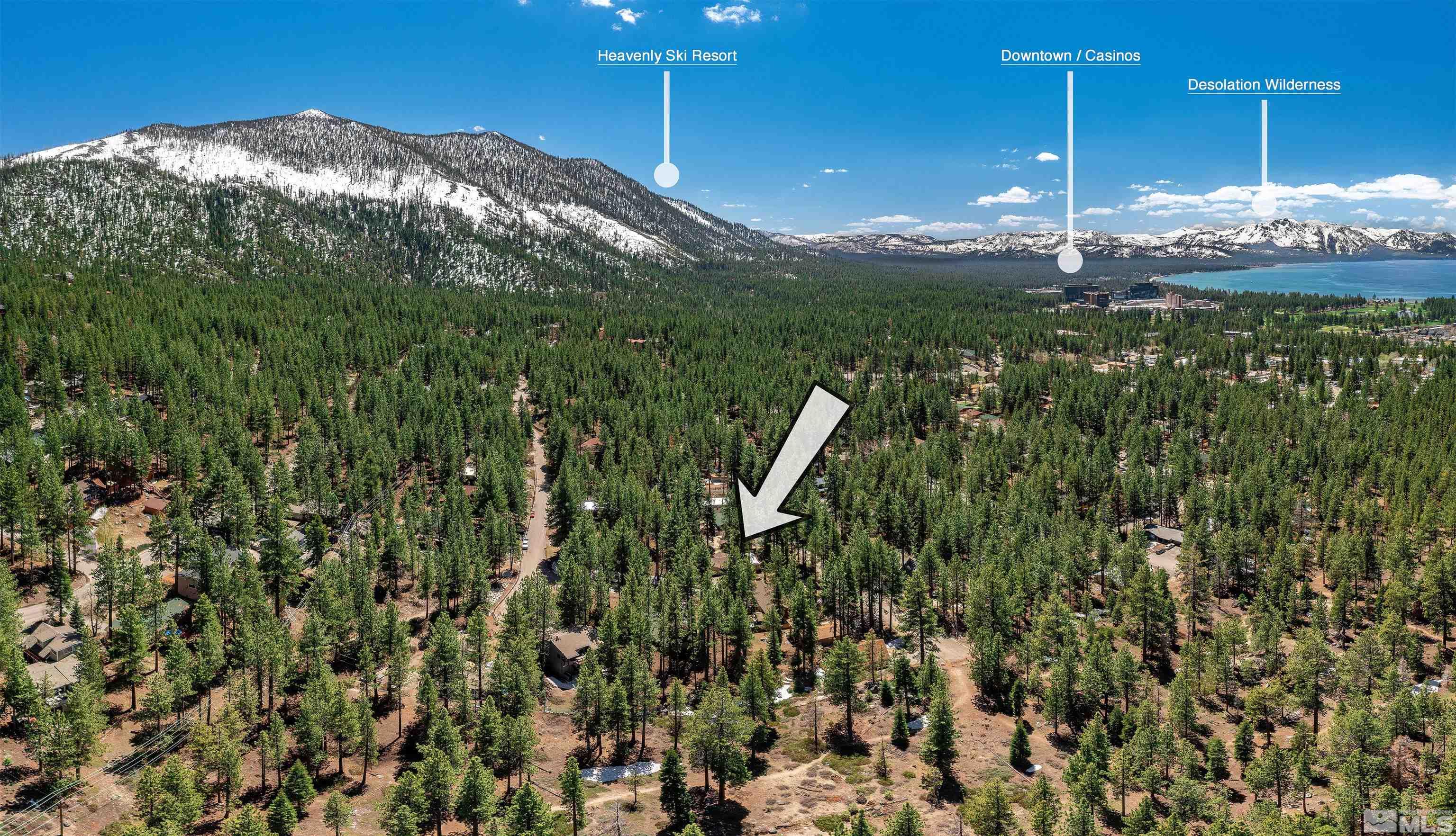 191 William Lane Stateline, NV 89449 - Photo 4 of 4 a view of a fountain in middle of the green field