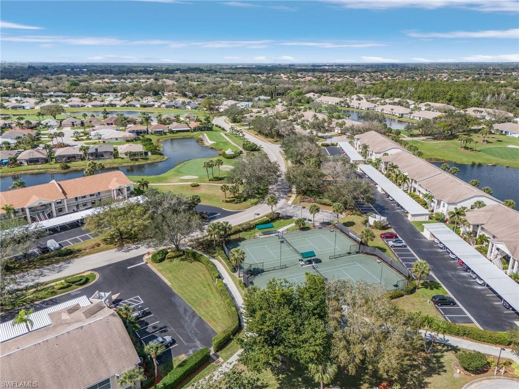 20681 Country Barn Drive Estero, FL 33928 - Photo 39 of 42 an aerial view of residential houses with outdoor space