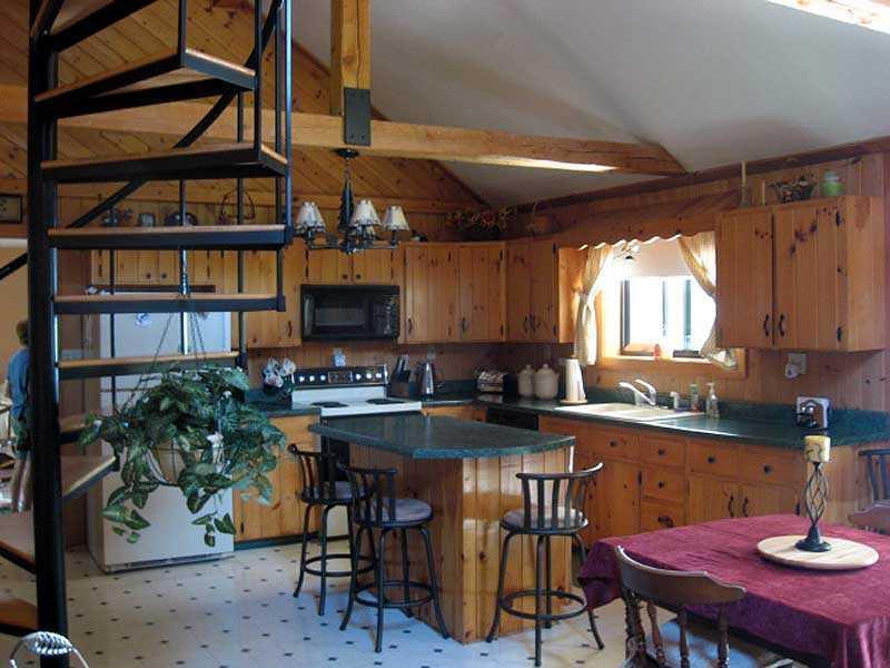 188 West Shore Road Benedicta, ME 04733 - Photo 10 of 35 Kitchen.