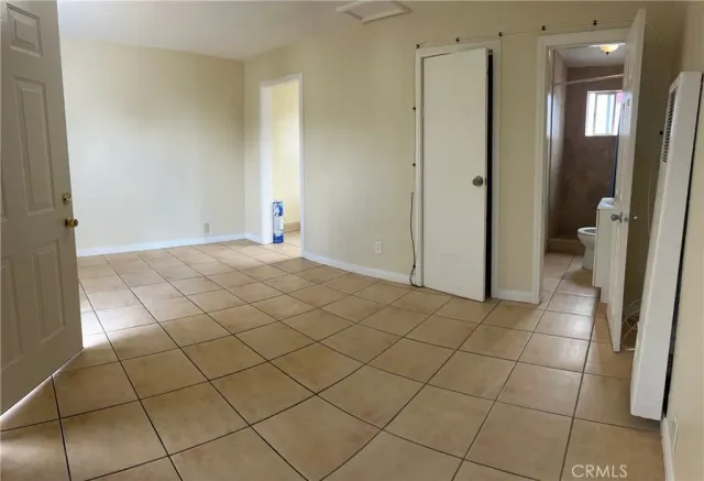 a view of a bathroom