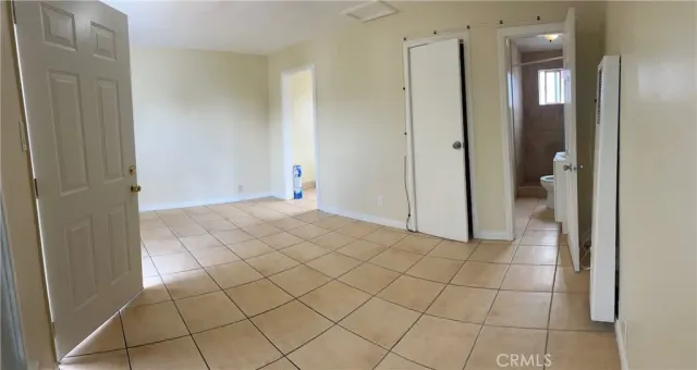 a view of a bathroom