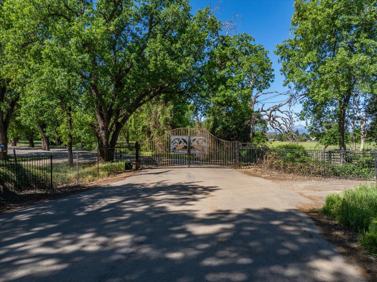 19301 Clover Road Redding, CA 96002 - Photo 16 of 18 a view of a park with large trees