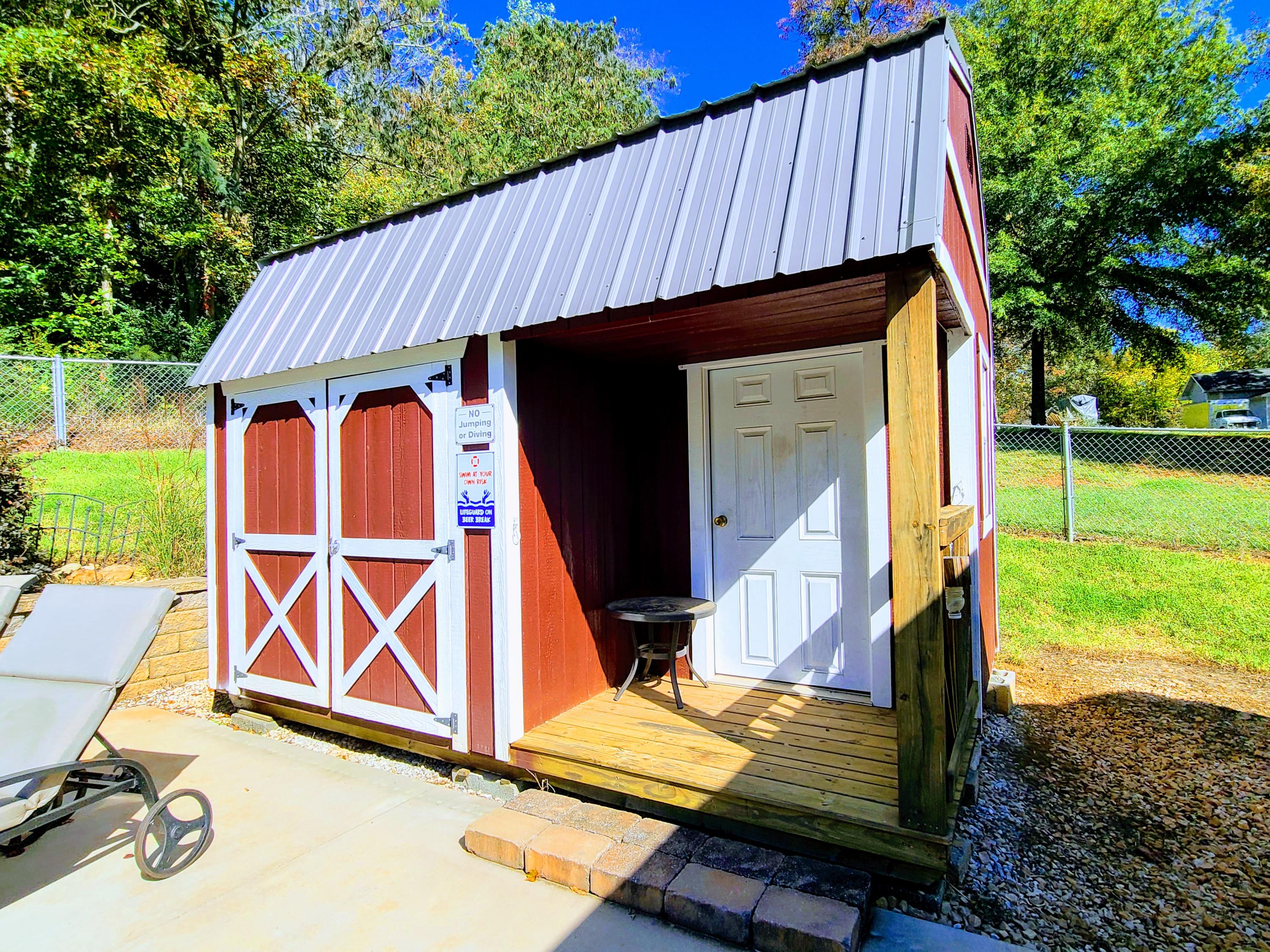 1592 Bluff Road Harriman, TN 37748 - Photo 22 of 39 Shed